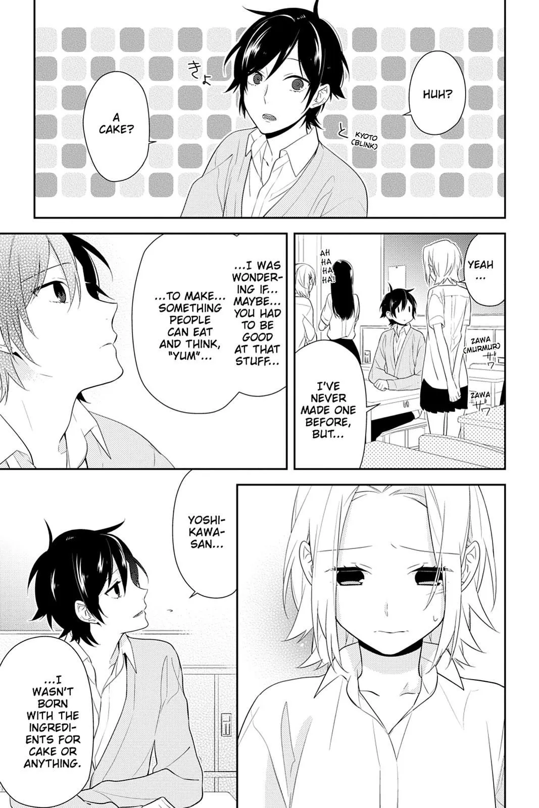 Read Horimiya EN Manga Online