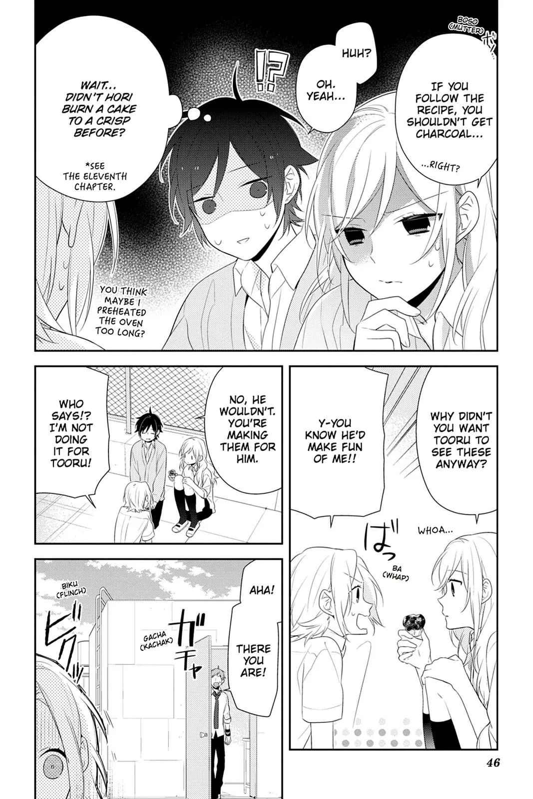 Read Horimiya EN Manga Online