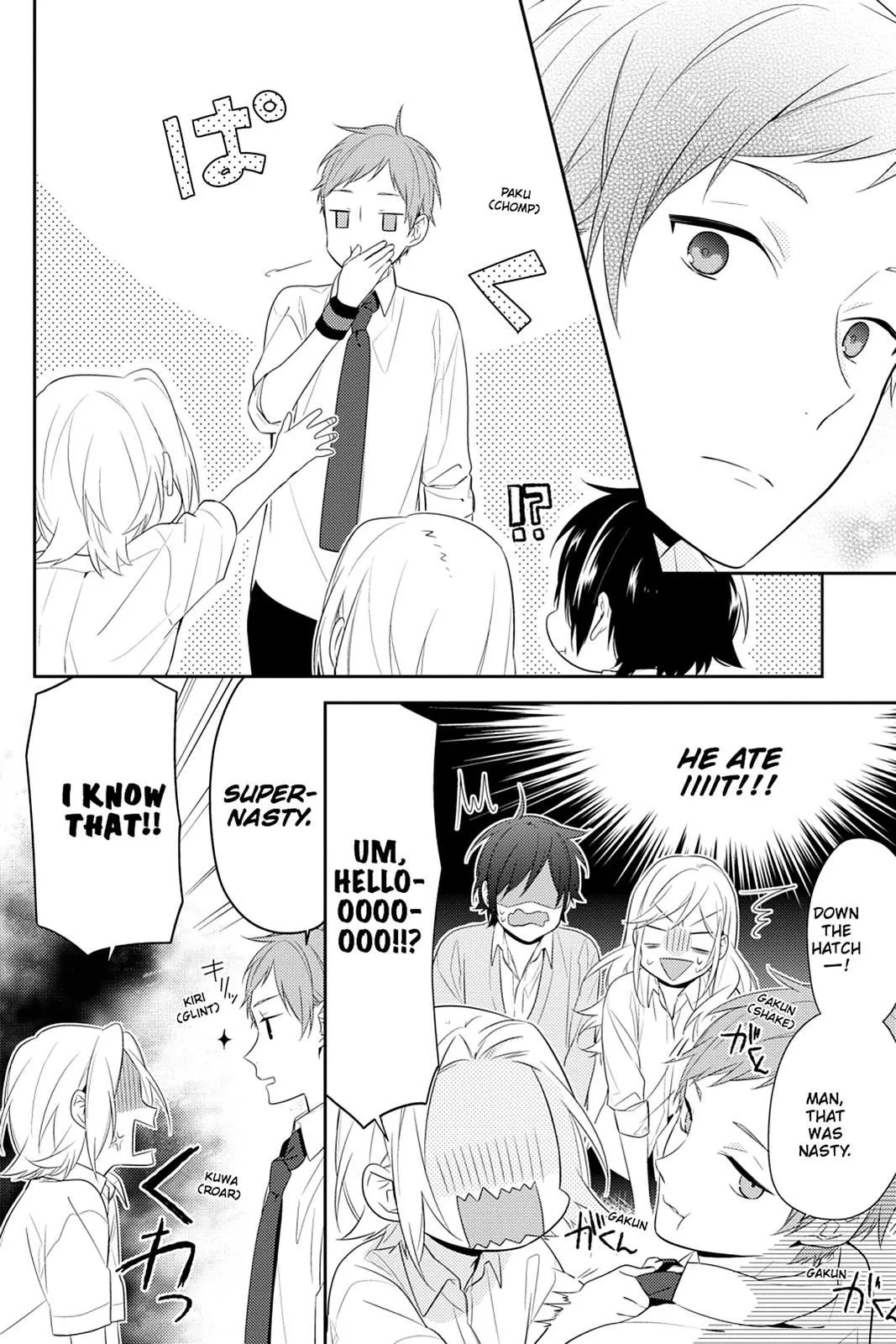 Read Horimiya EN Manga Online