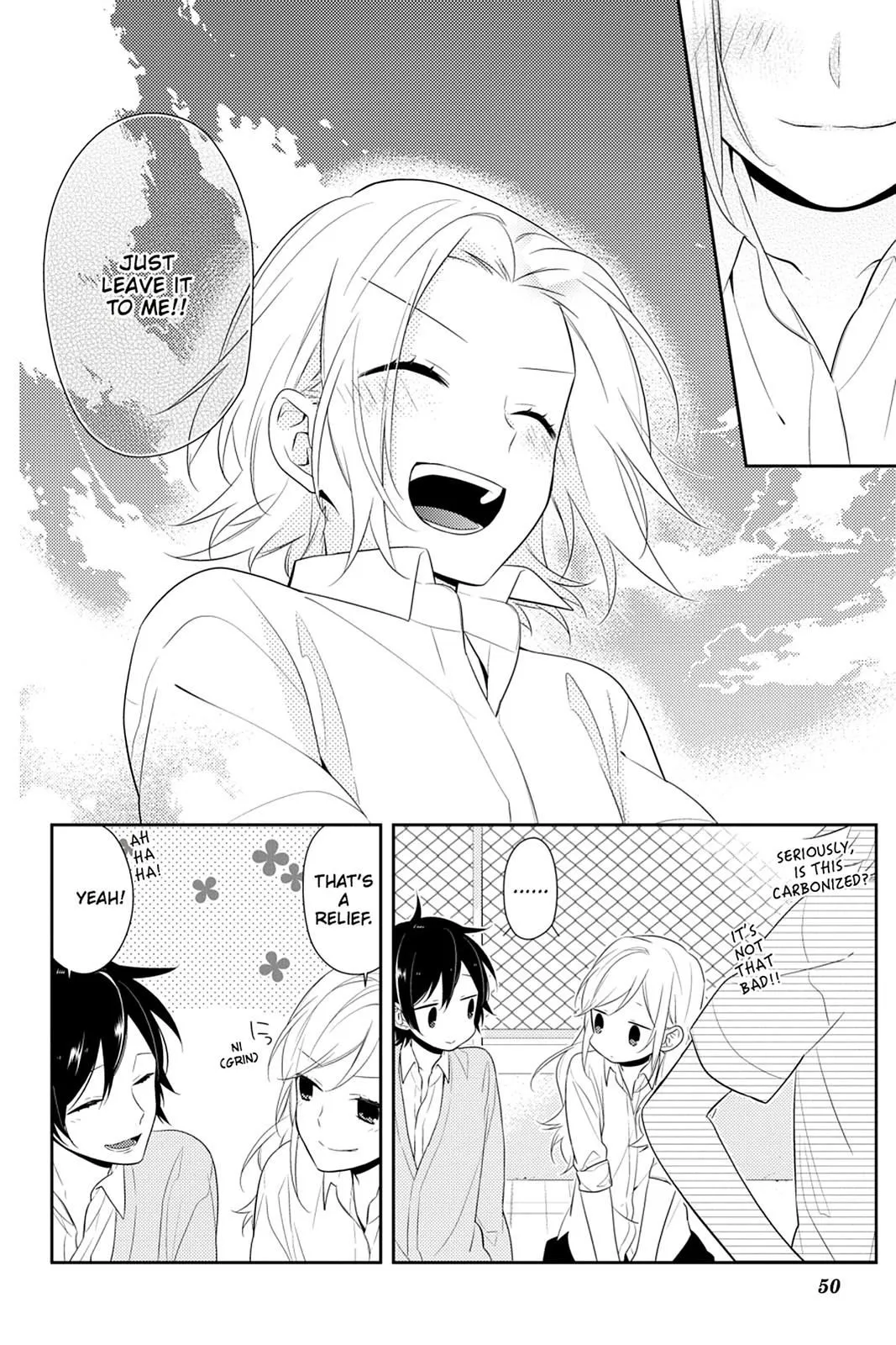 Read Horimiya EN Manga Online