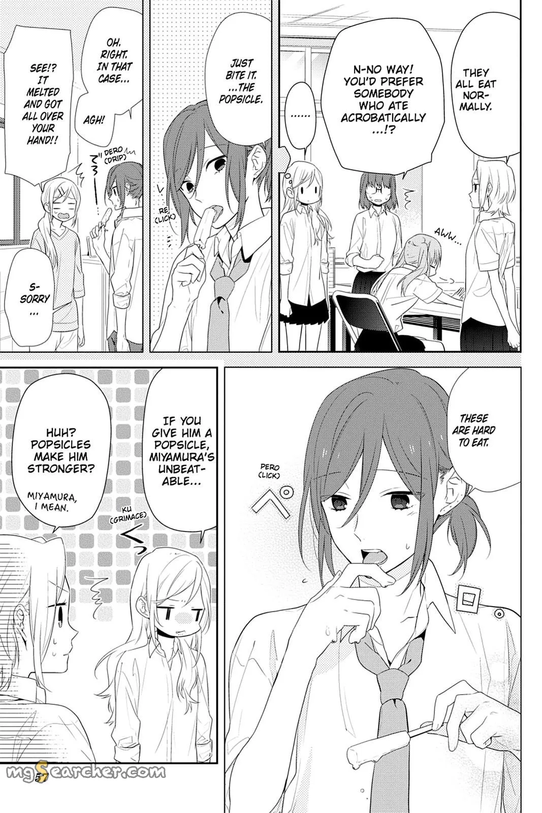 Read Horimiya EN Manga Online