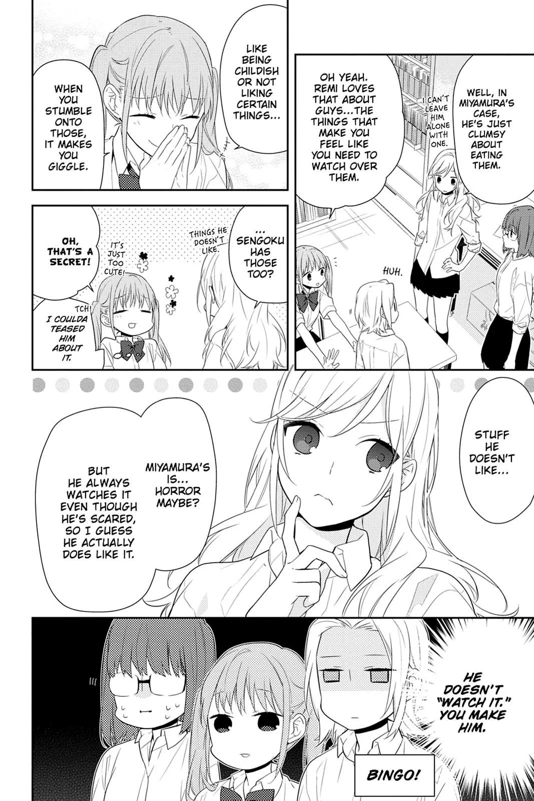 Read Horimiya EN Manga Online
