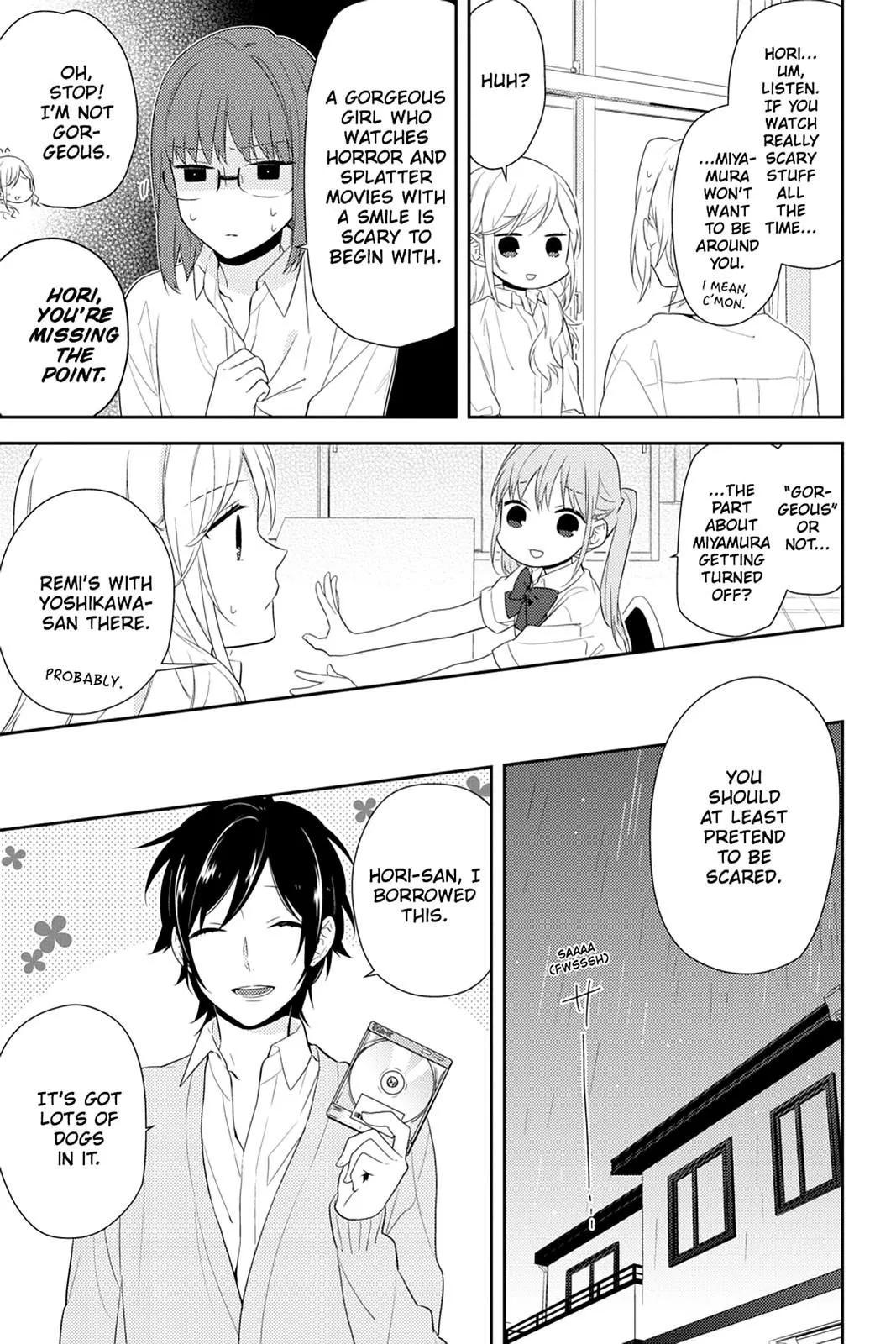 Read Horimiya EN Manga Online