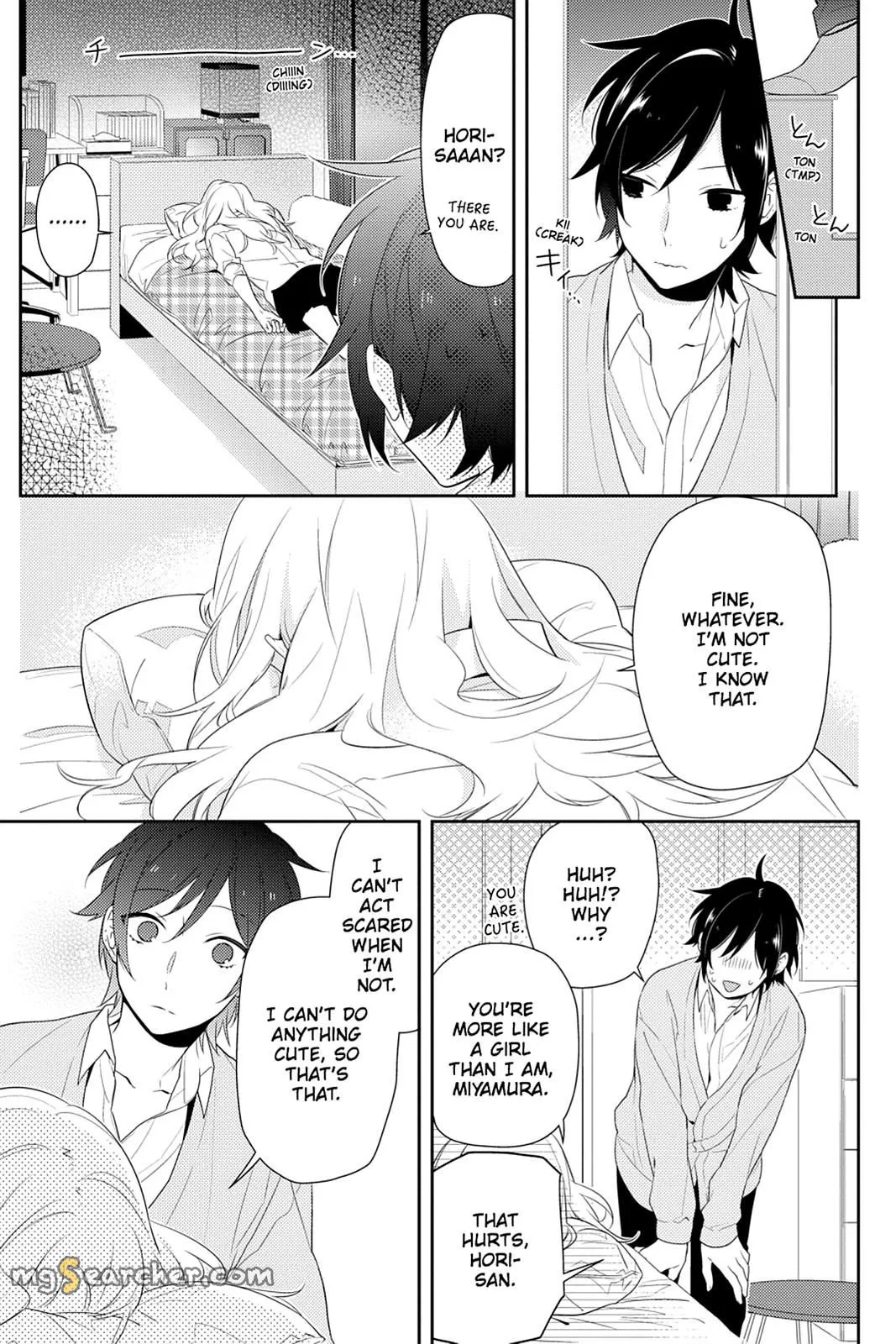 Read Horimiya EN Manga Online