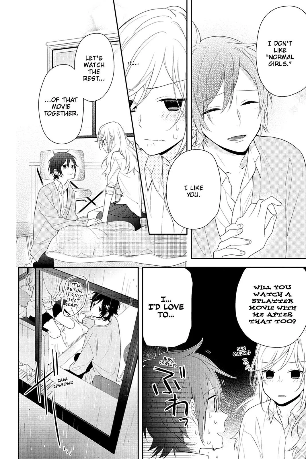 Read Horimiya EN Manga Online