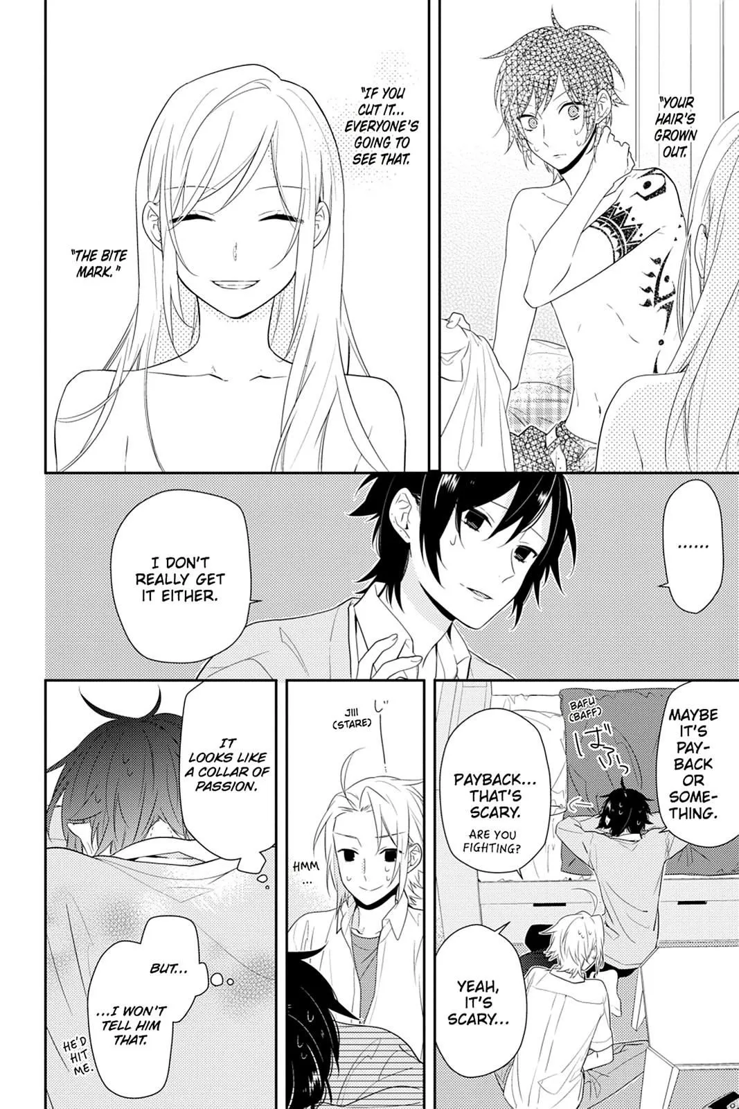 Read Horimiya EN Manga Online