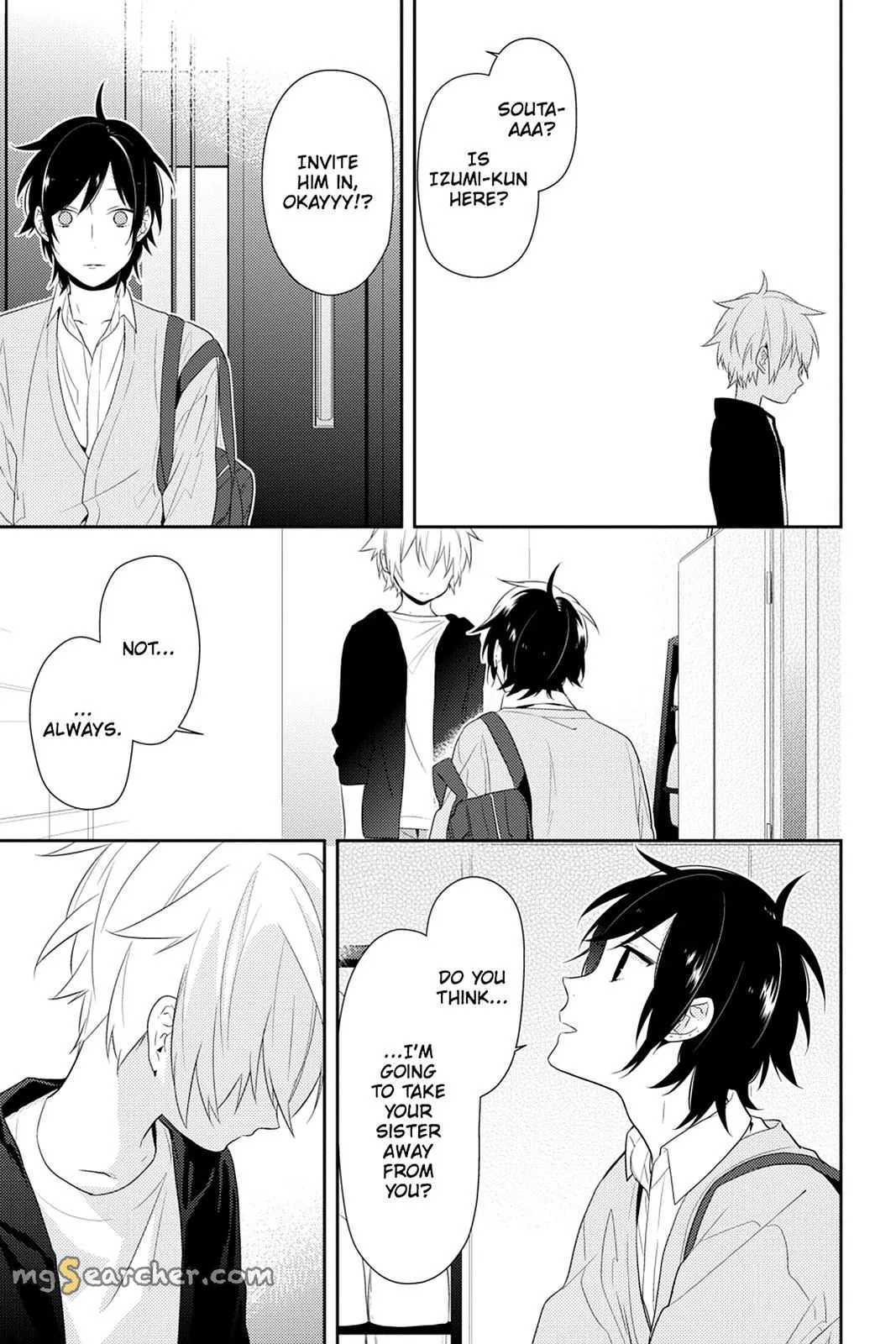 Read Horimiya EN Manga Online