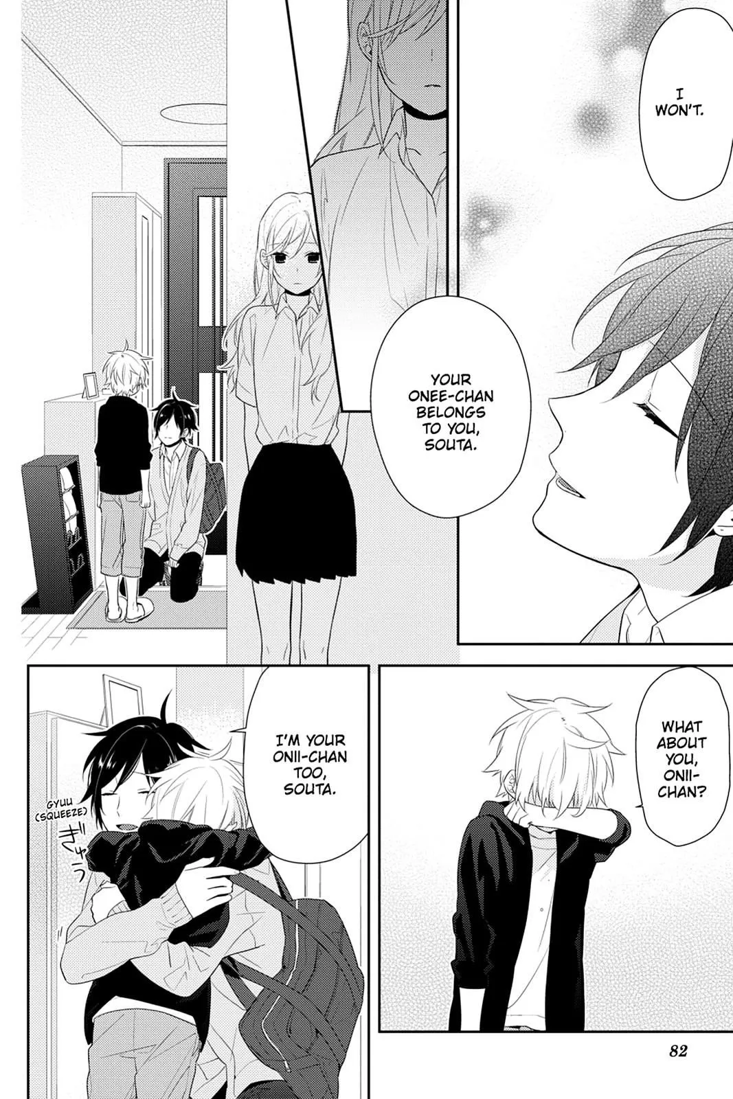 Read Horimiya EN Manga Online