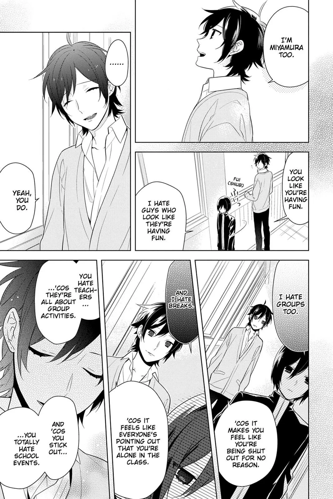 Read Horimiya EN Manga Online