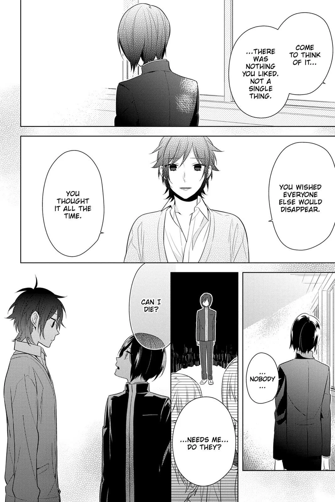Read Horimiya EN Manga Online