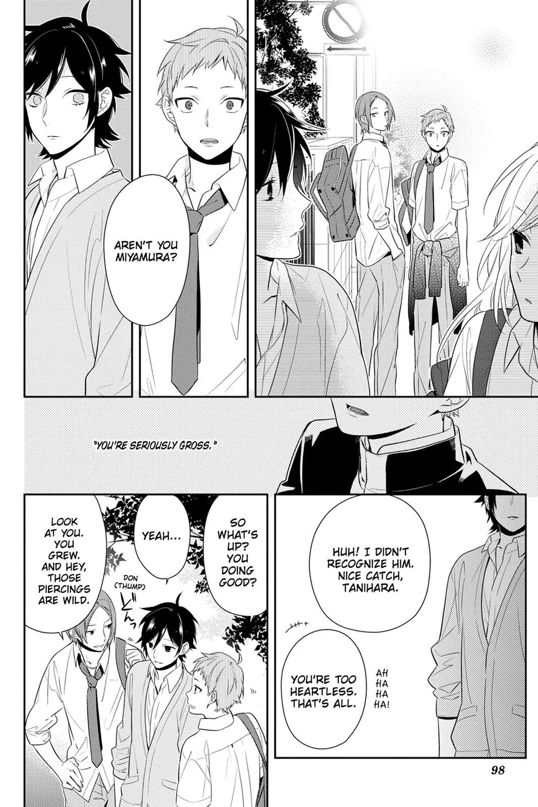 Read Horimiya EN Manga Online