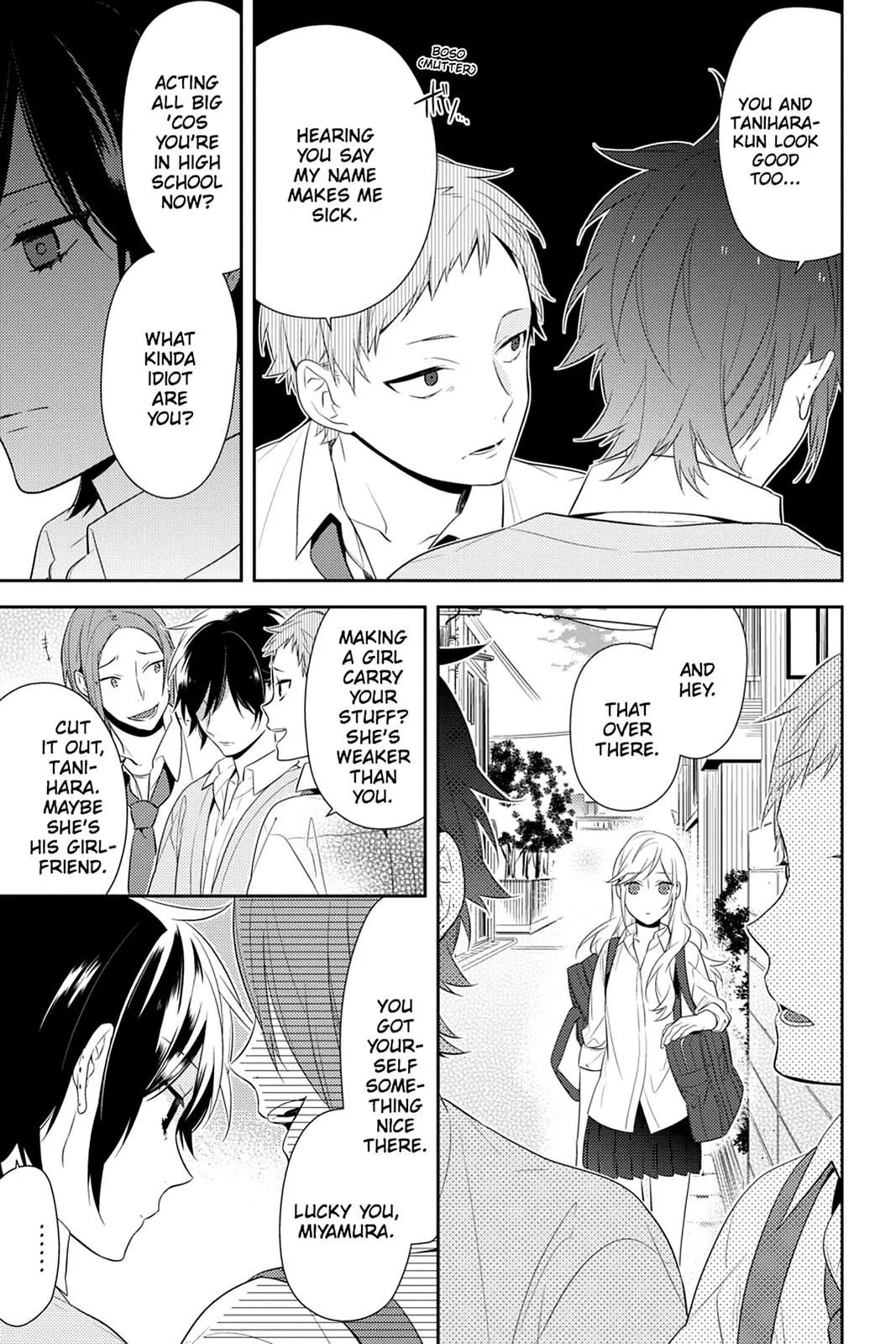 Read Horimiya EN Manga Online