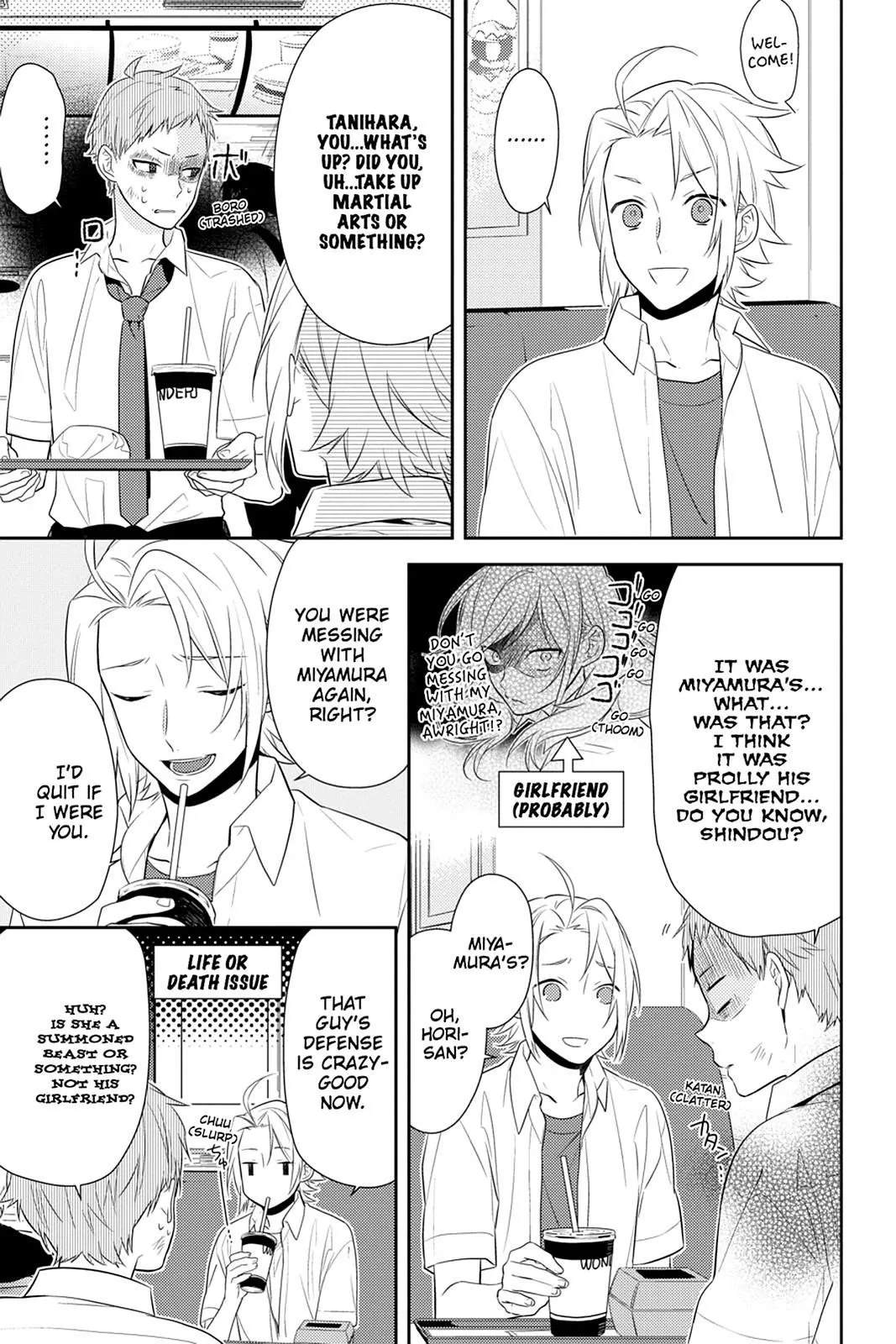 Read Horimiya EN Manga Online