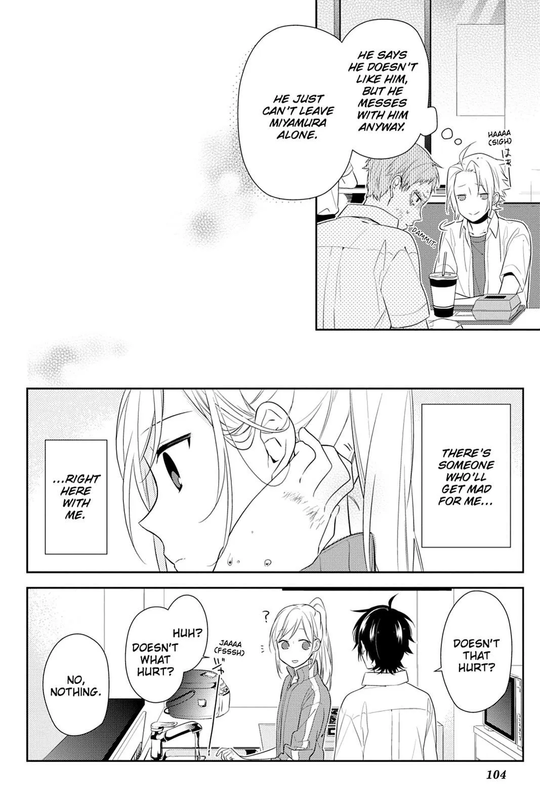 Read Horimiya EN Manga Online