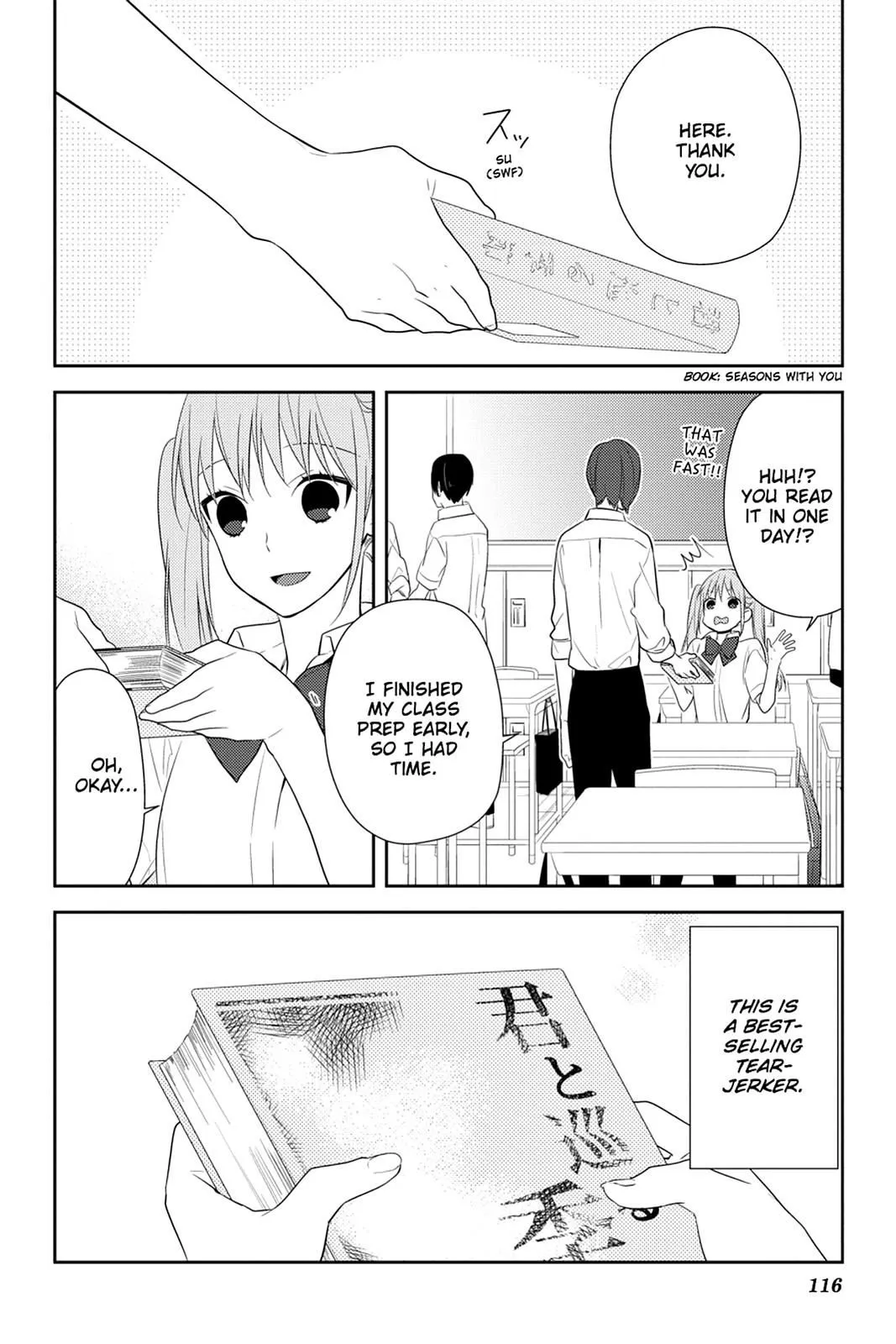 Read Horimiya EN Manga Online
