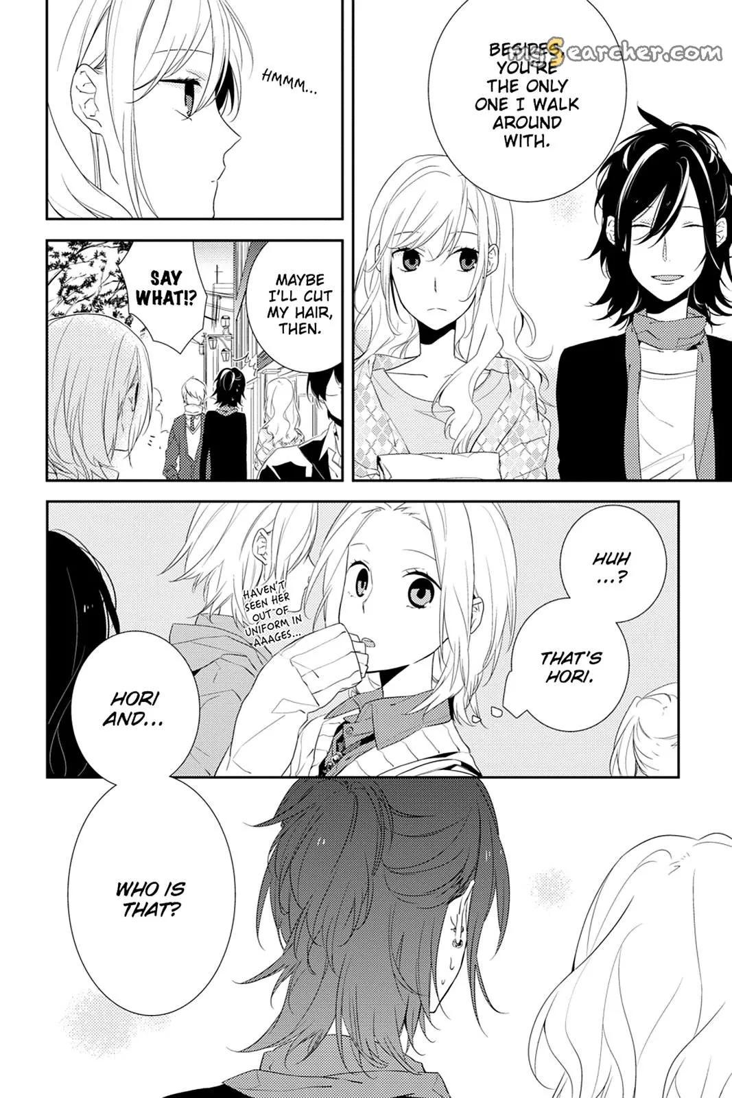 Read Horimiya EN Manga Online