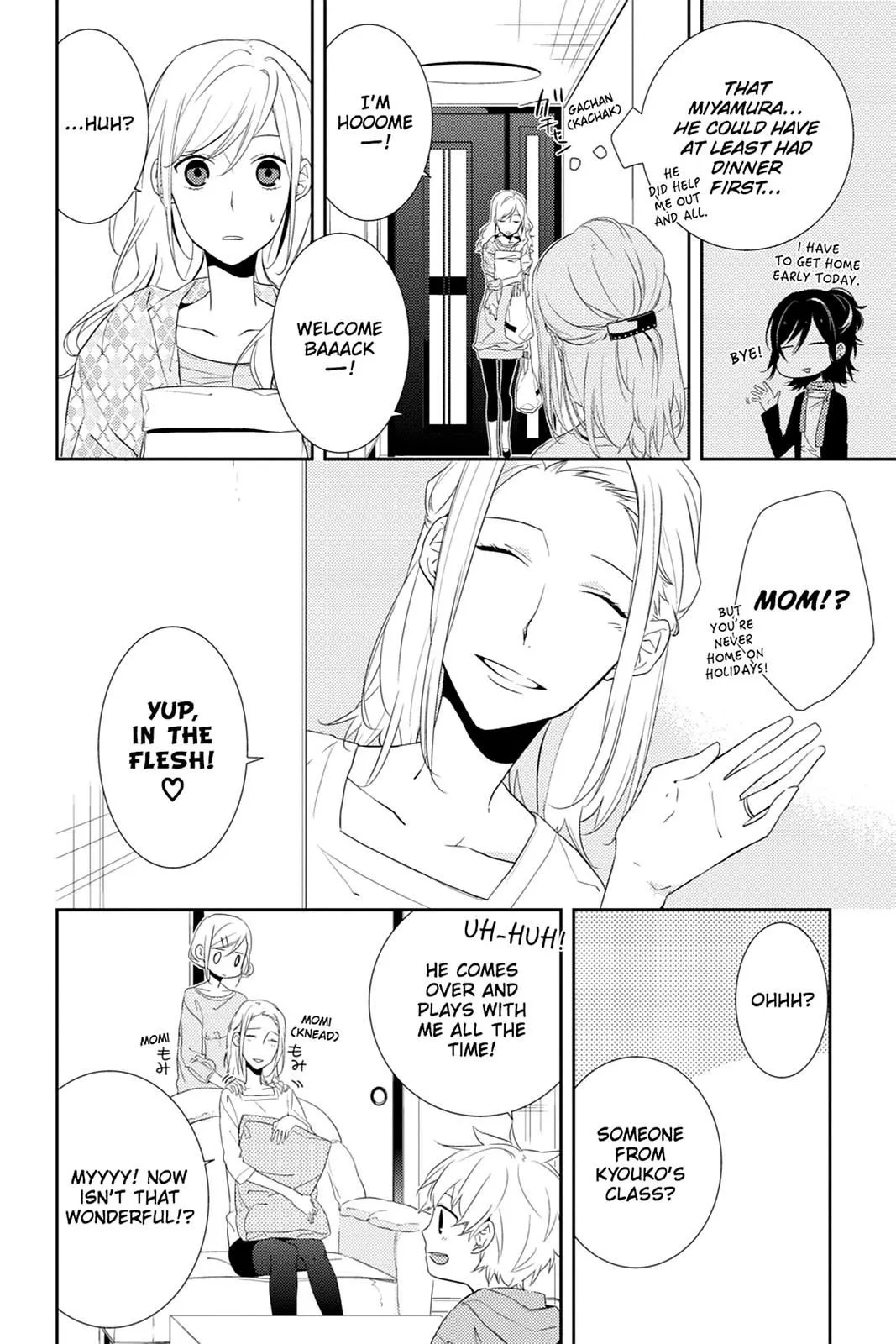 Read Horimiya EN Manga Online