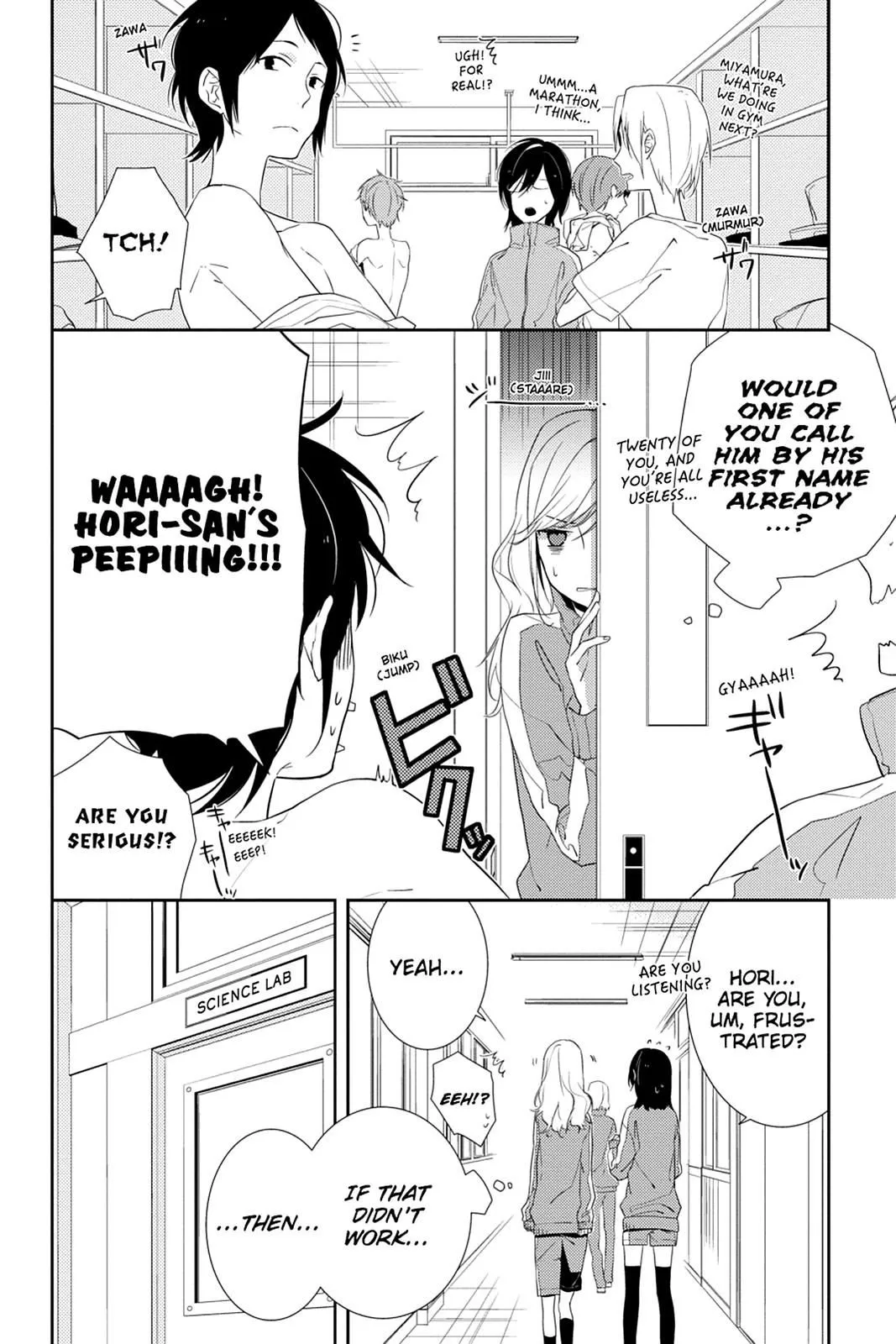 Read Horimiya EN Manga Online