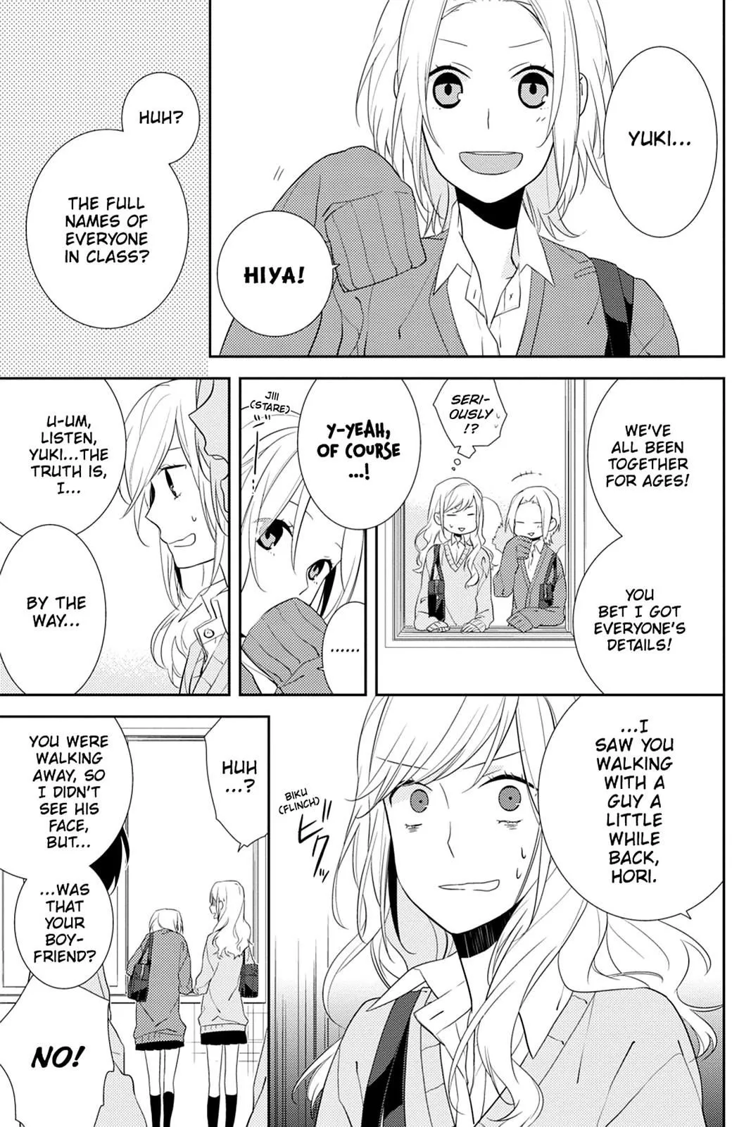 Read Horimiya EN Manga Online