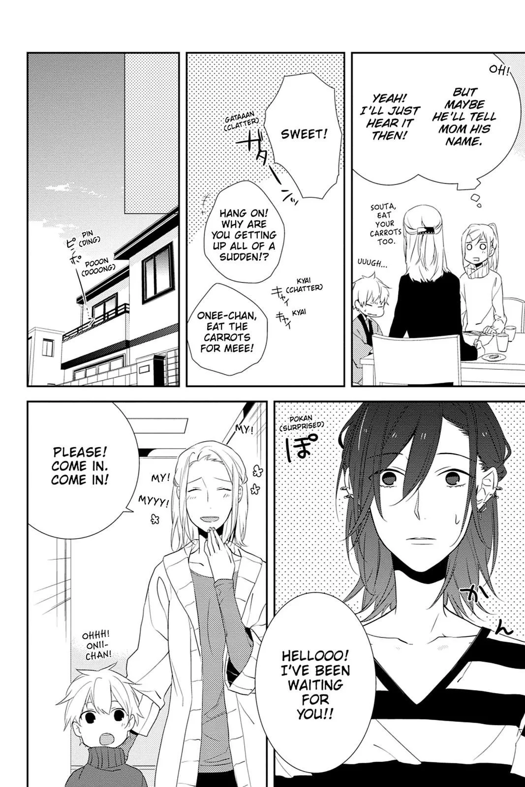 Read Horimiya EN Manga Online