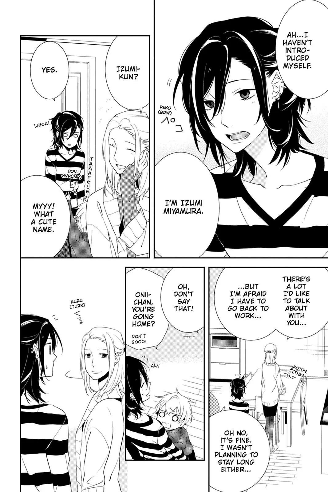 Read Horimiya EN Manga Online