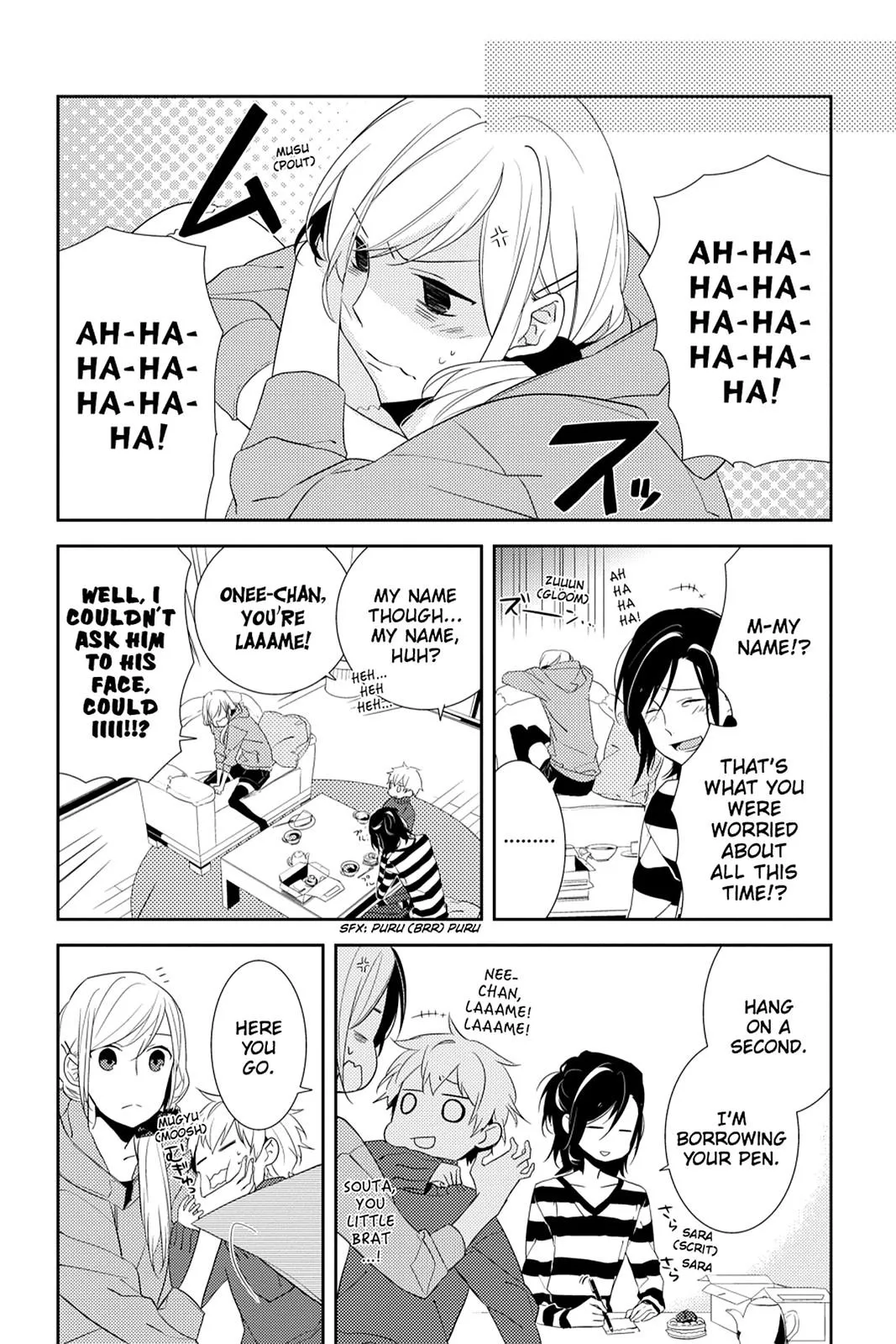 Read Horimiya EN Manga Online