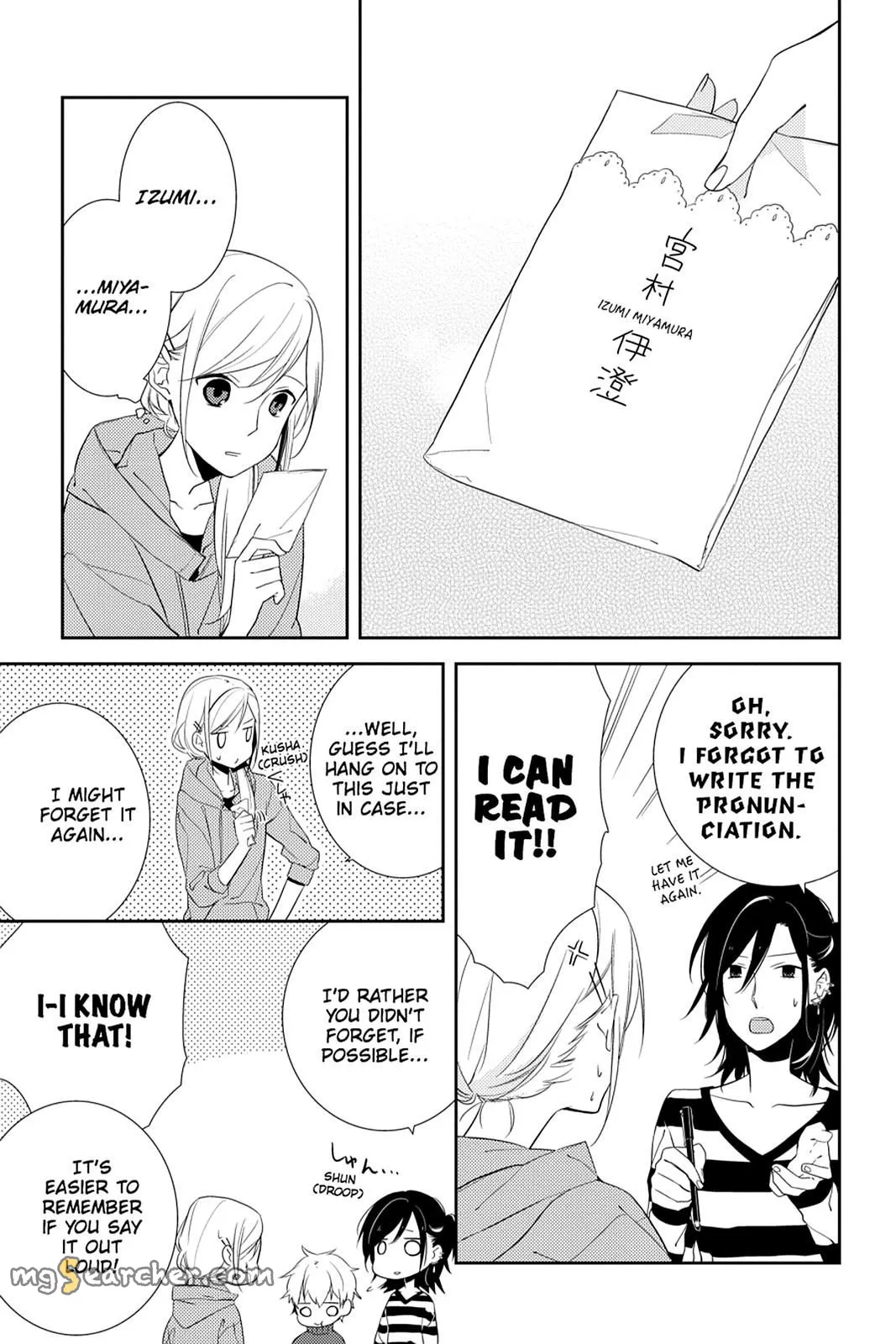 Read Horimiya EN Manga Online