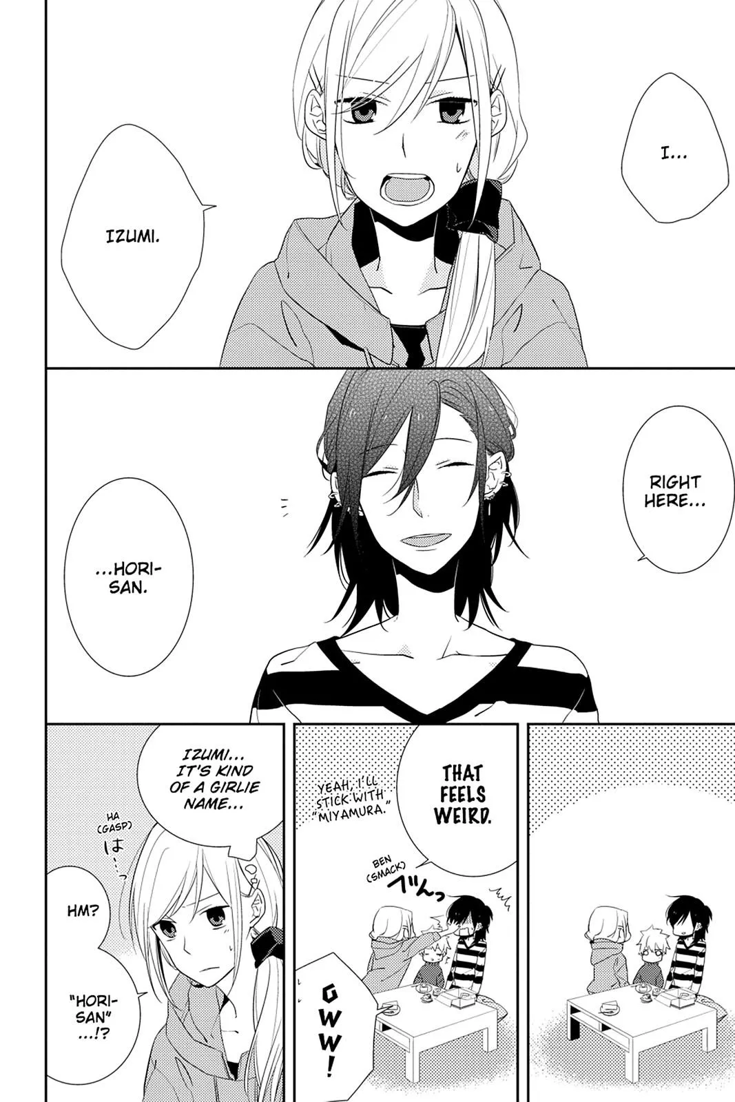 Read Horimiya EN Manga Online