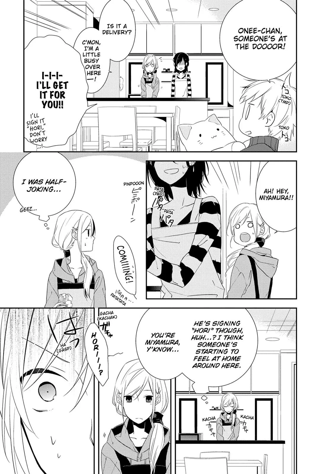 Read Horimiya EN Manga Online
