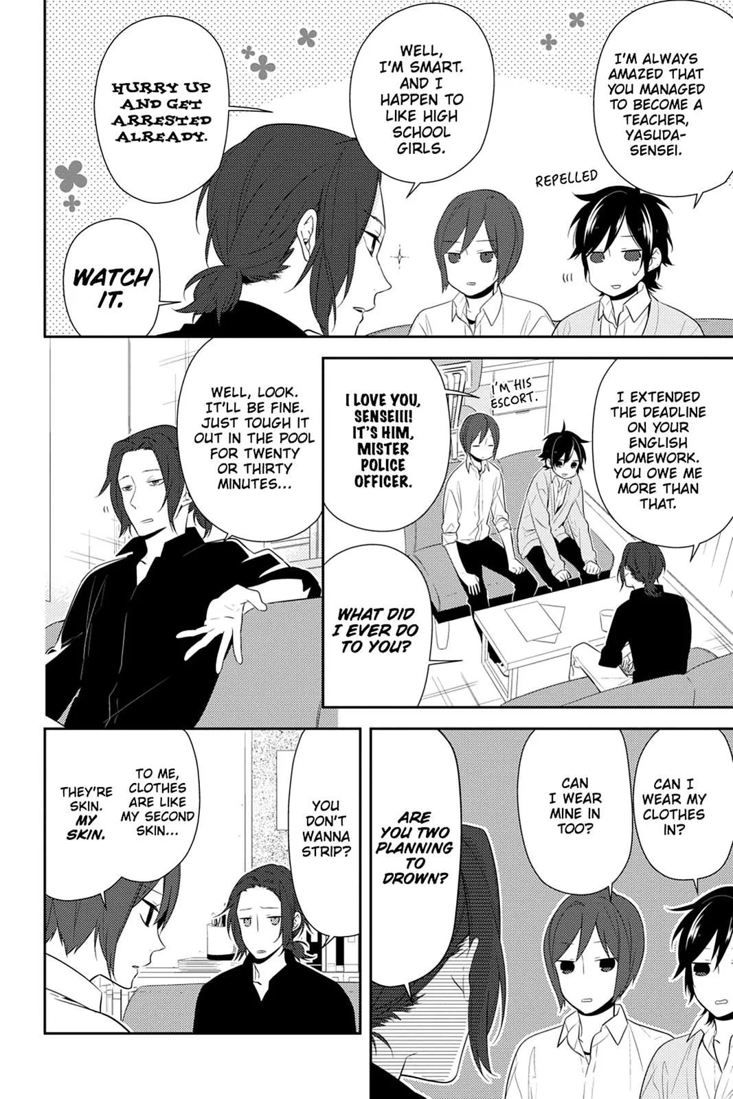 Read Horimiya EN Manga Online