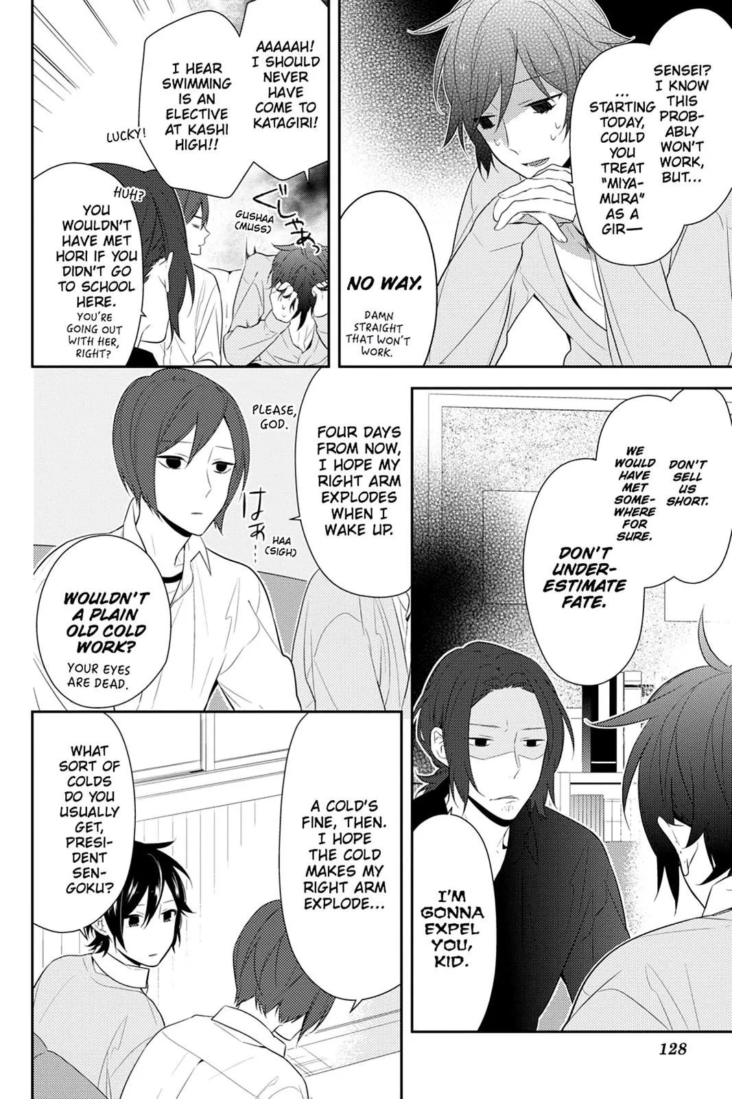 Read Horimiya EN Manga Online