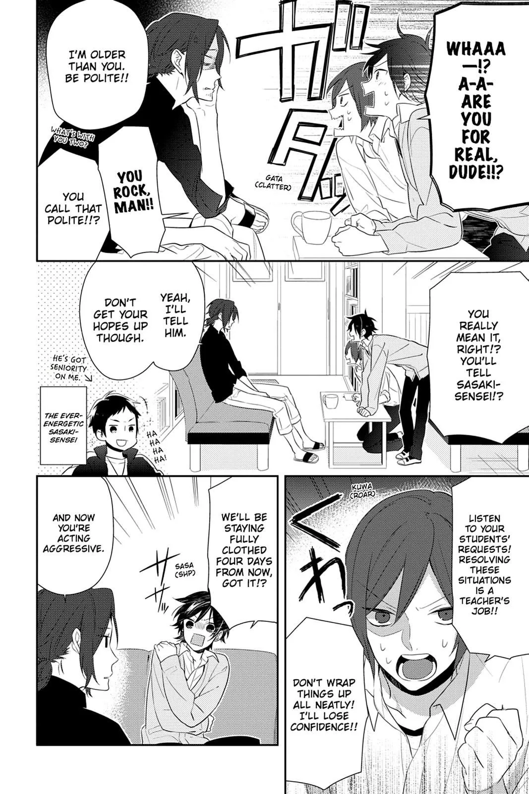 Read Horimiya EN Manga Online