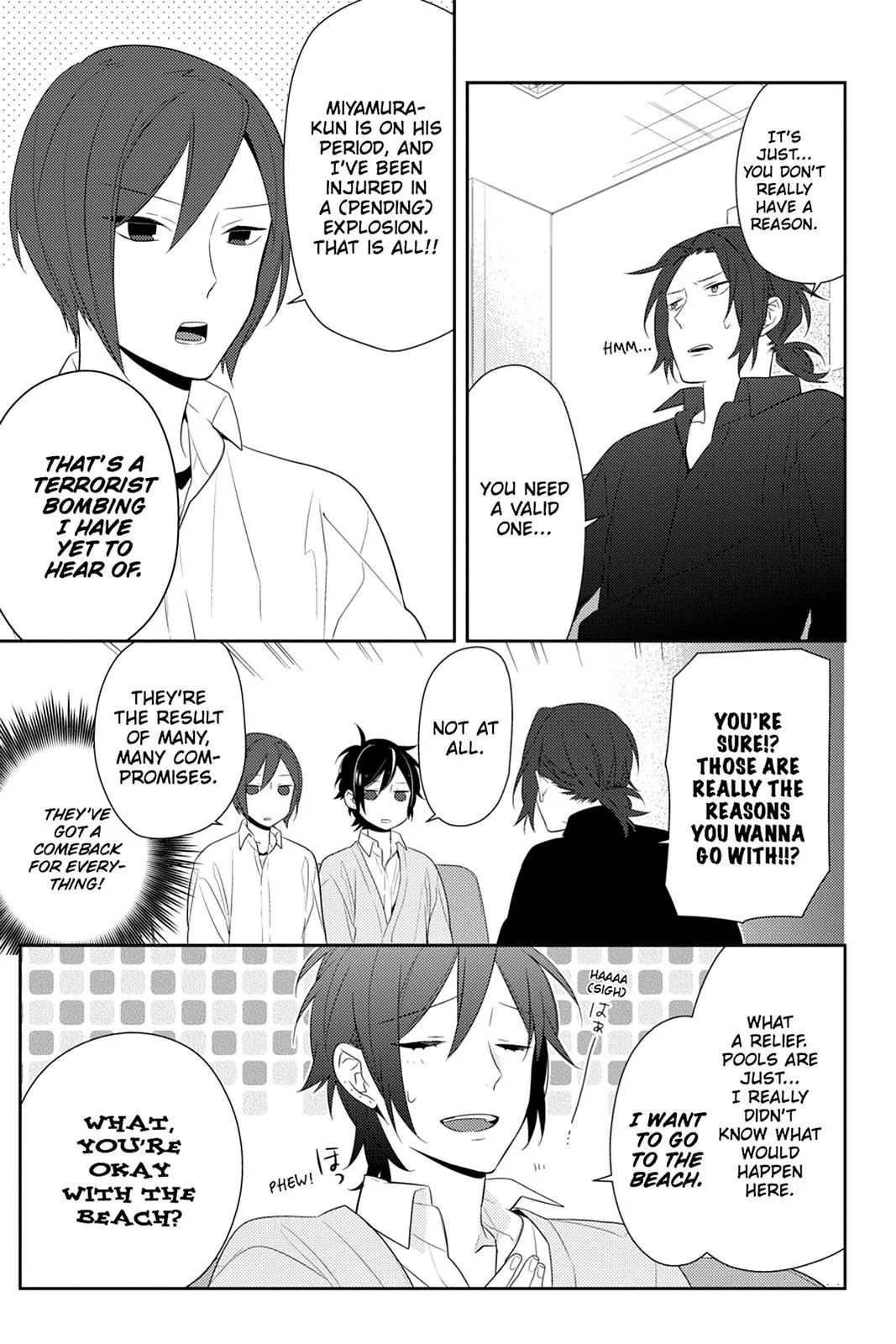 Read Horimiya EN Manga Online
