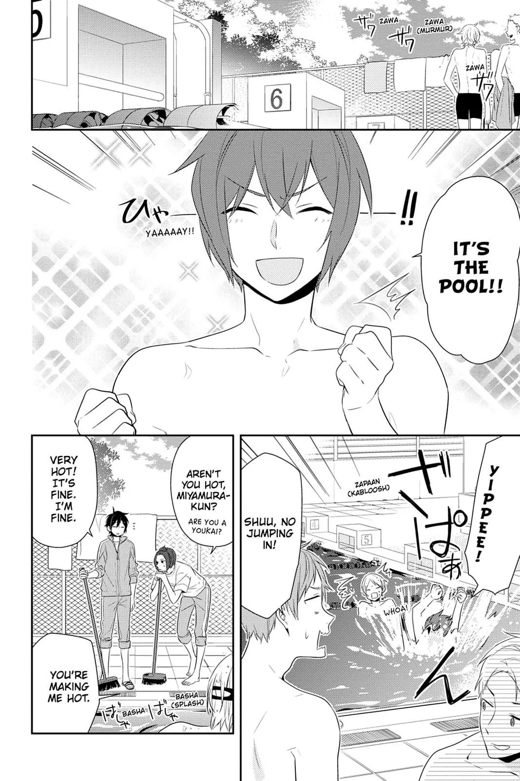 Read Horimiya EN Manga Online