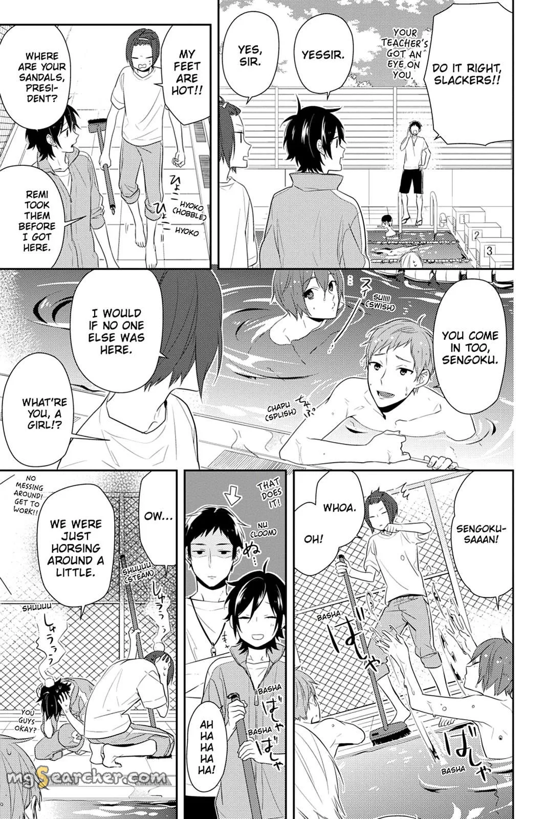Read Horimiya EN Manga Online