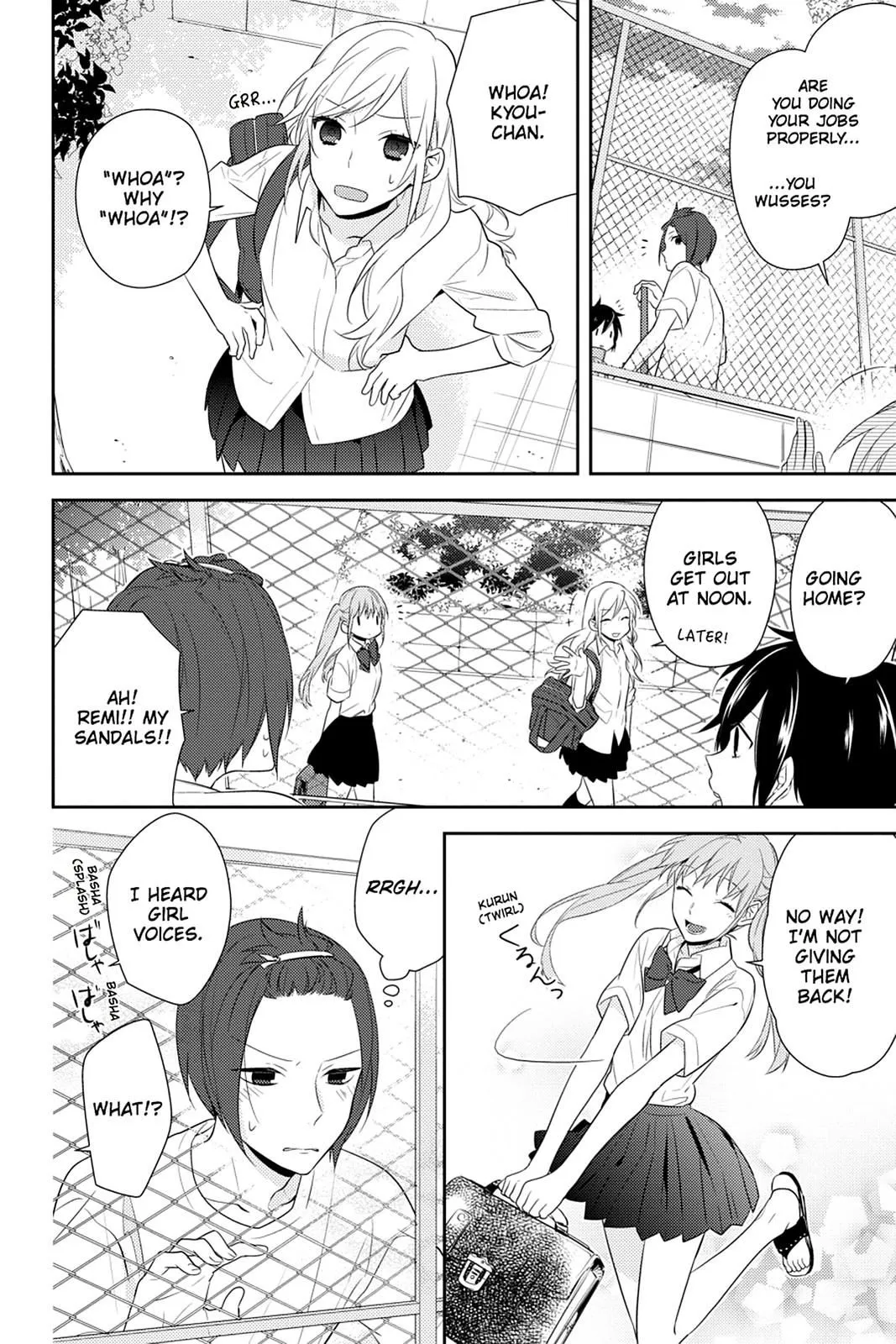 Read Horimiya EN Manga Online