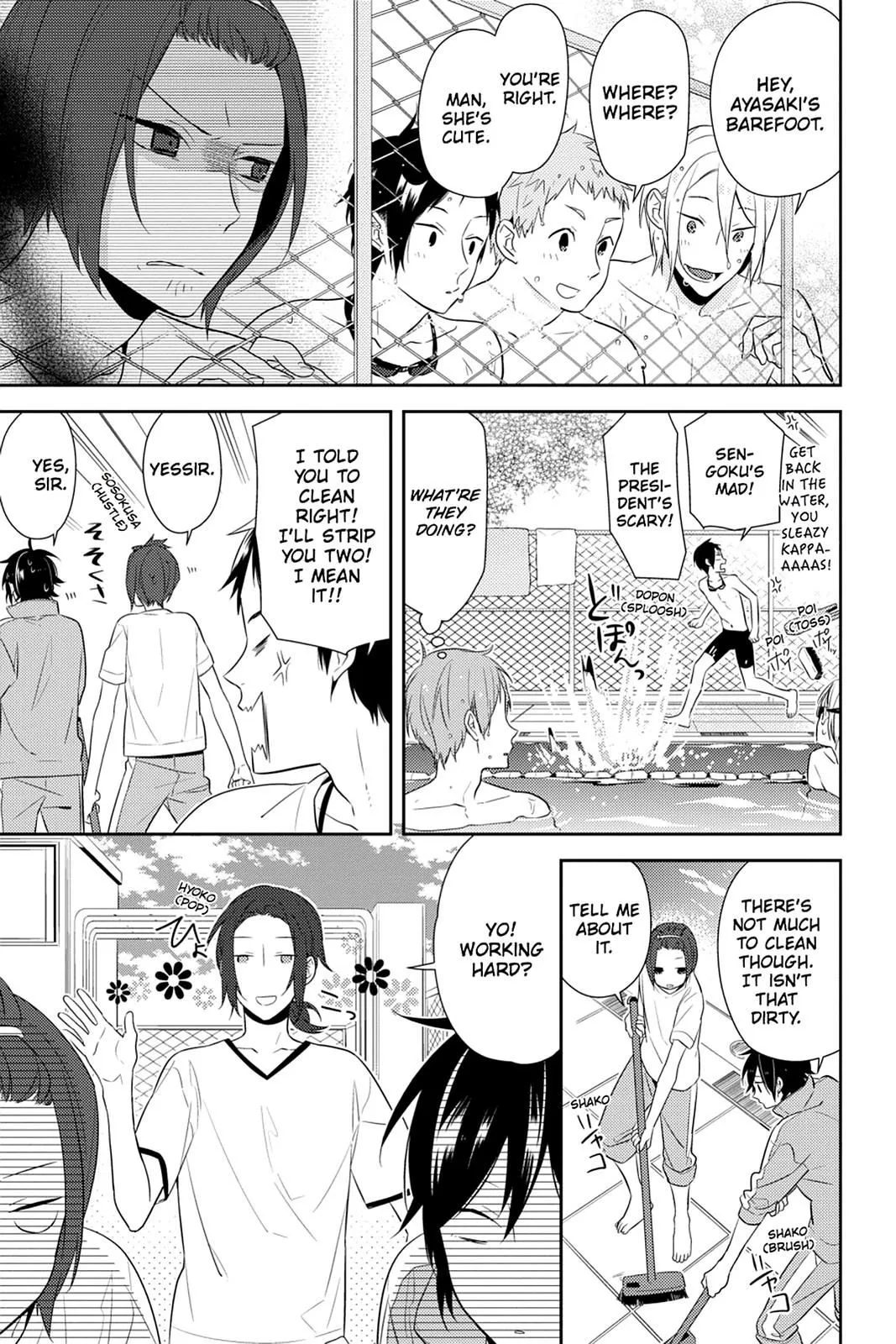 Read Horimiya EN Manga Online