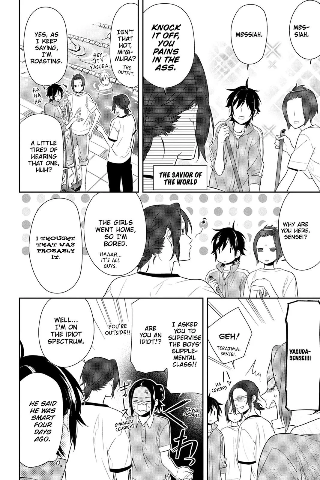 Read Horimiya EN Manga Online