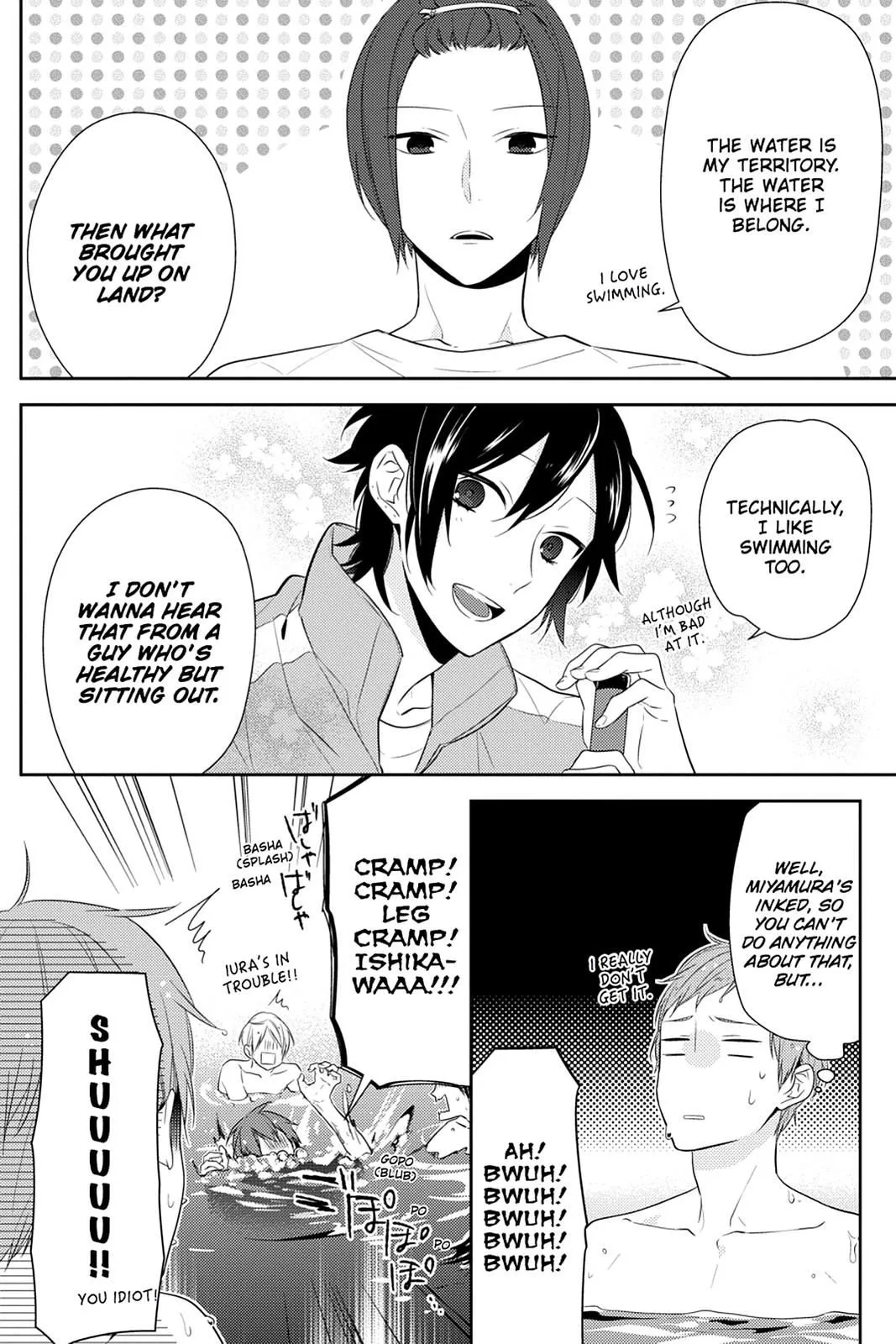 Read Horimiya EN Manga Online