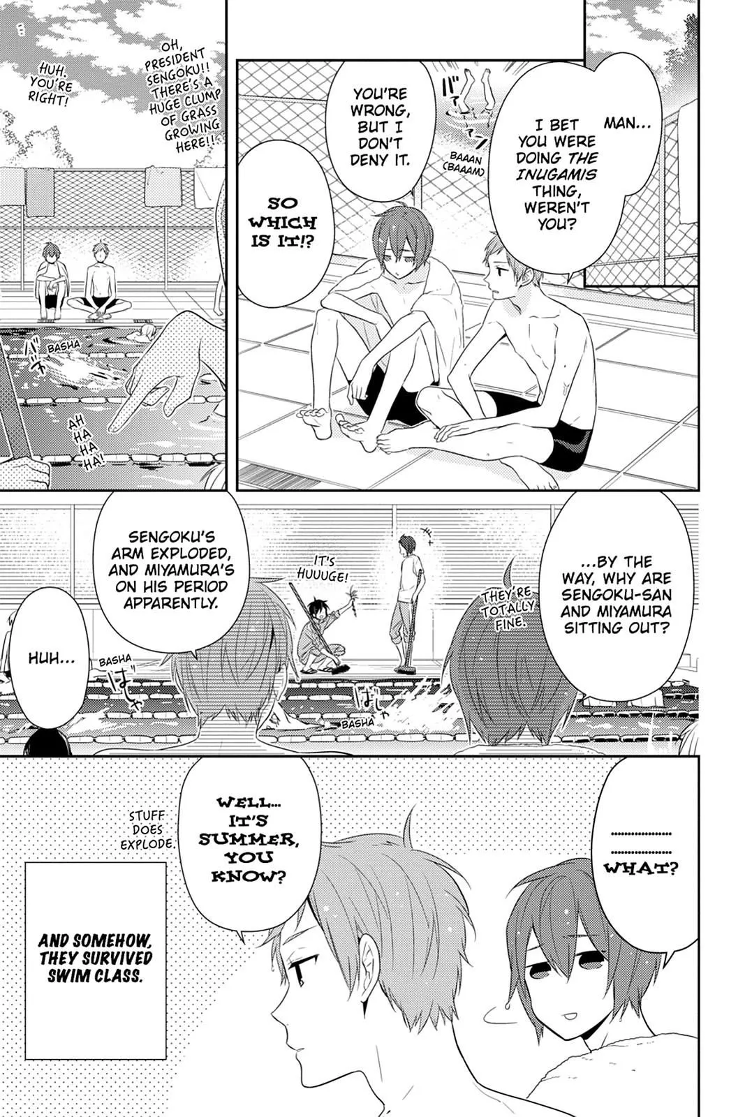 Read Horimiya EN Manga Online