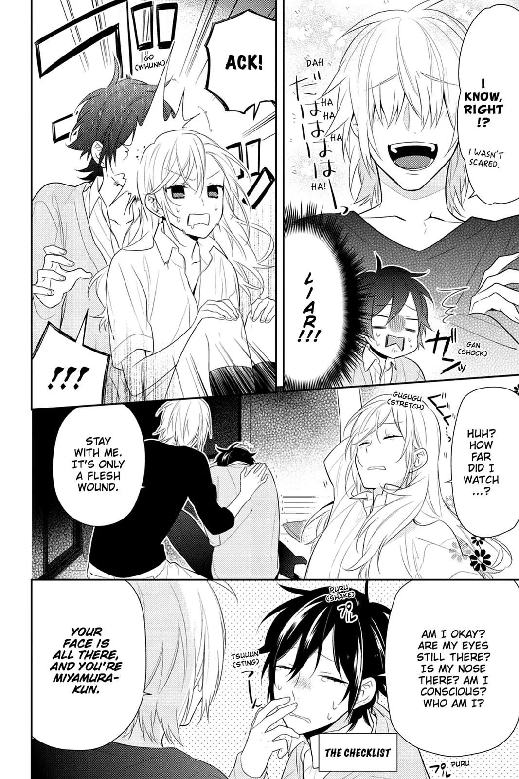 Read Horimiya EN Manga Online
