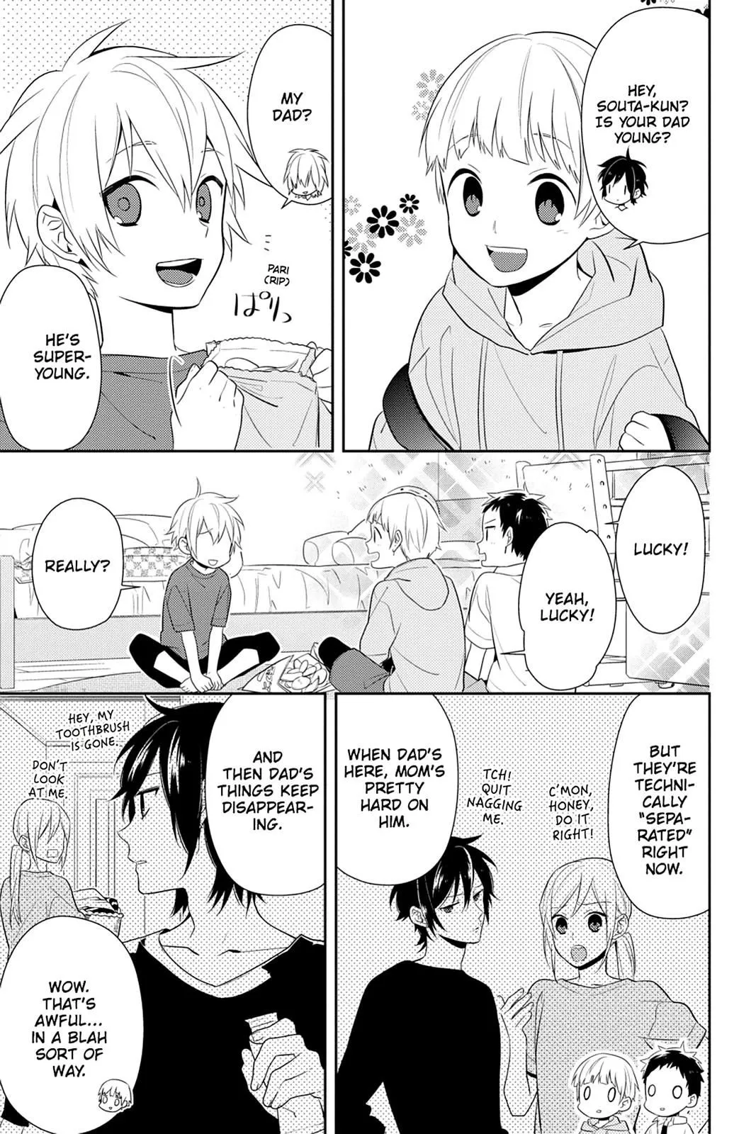Read Horimiya EN Manga Online