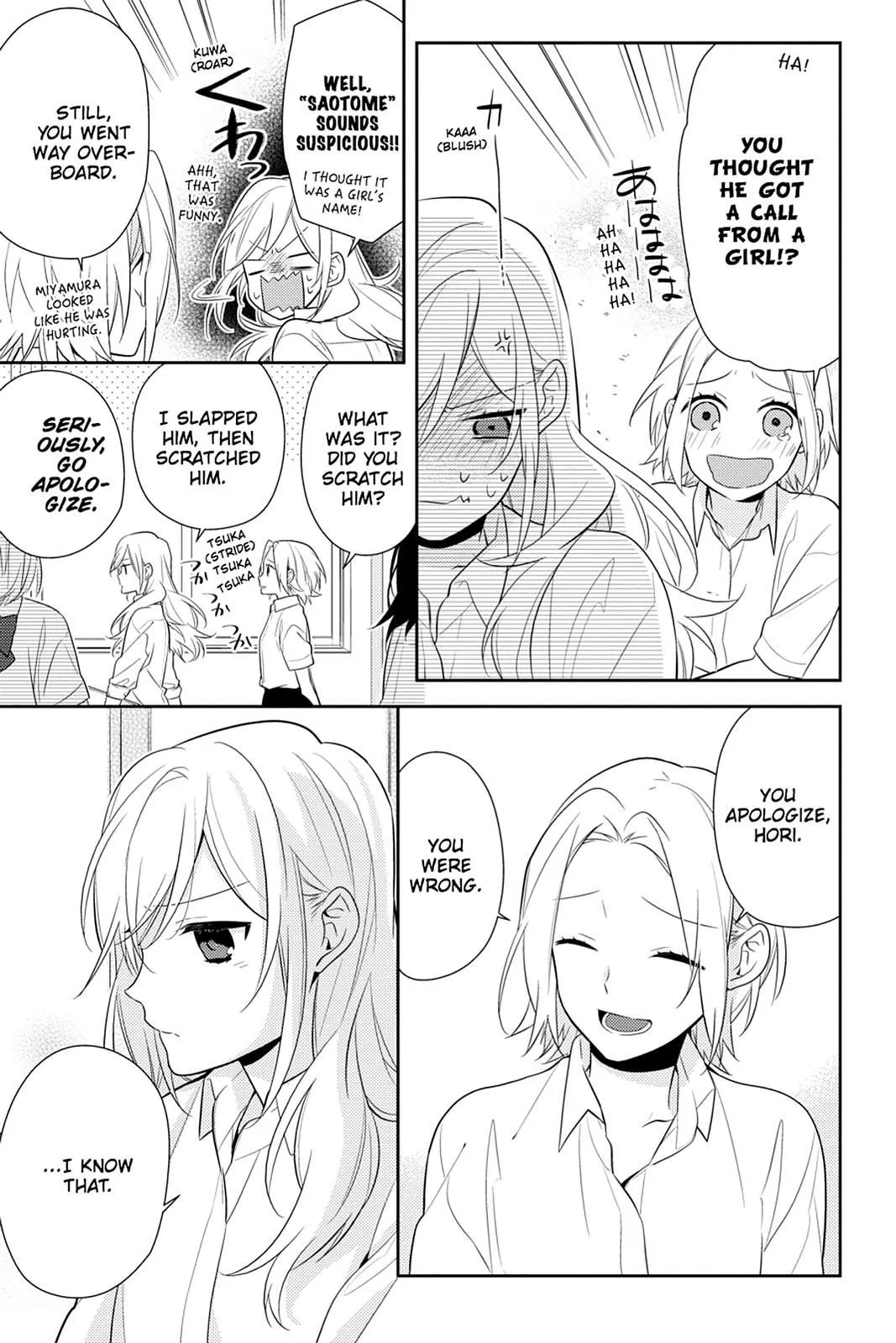 Read Horimiya EN Manga Online