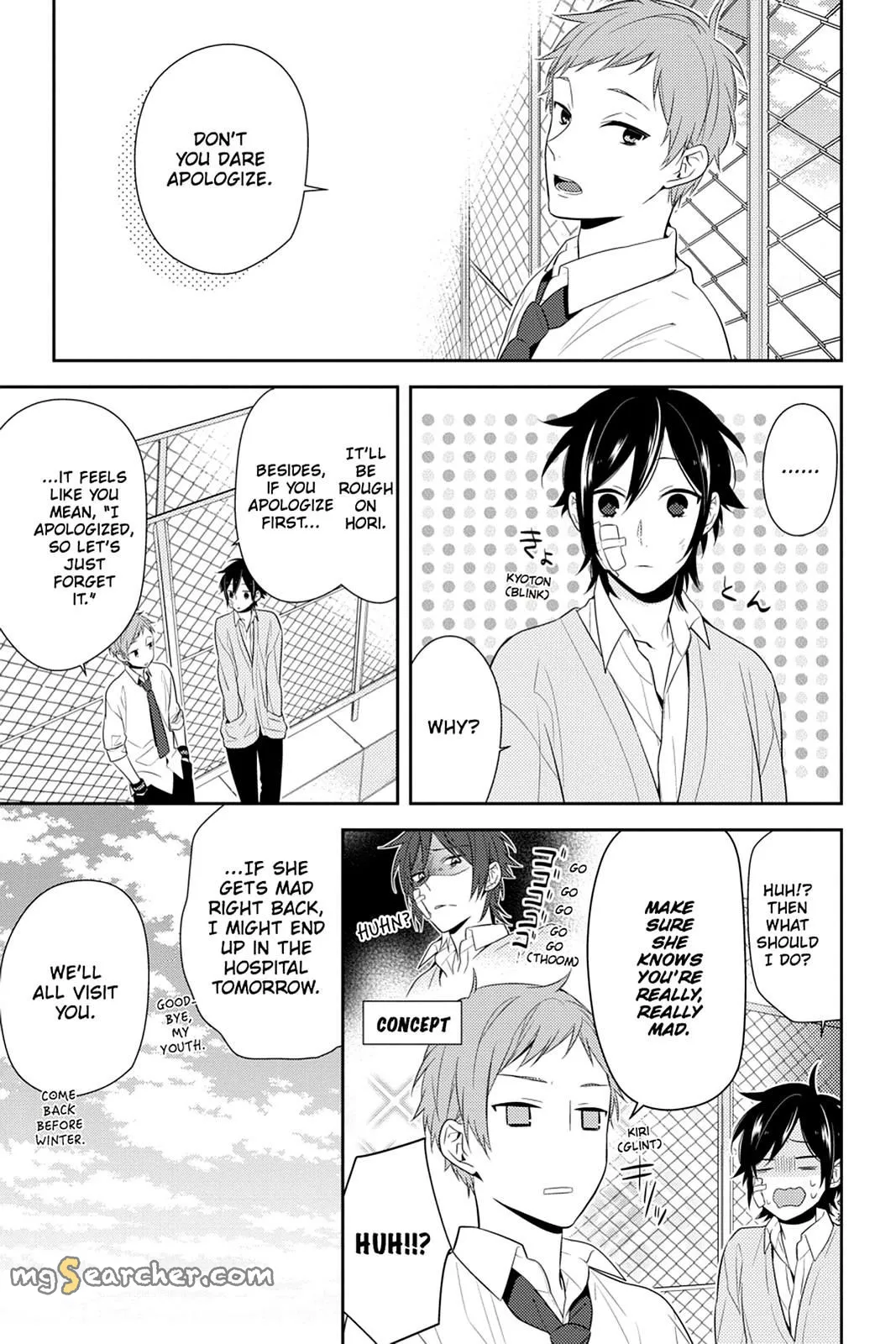 Read Horimiya EN Manga Online