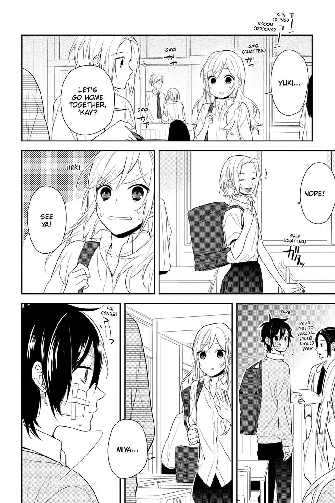 Read Horimiya EN Manga Online