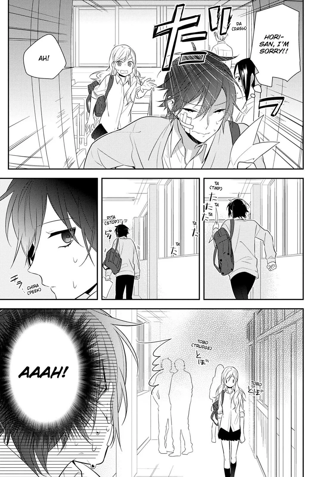 Read Horimiya EN Manga Online