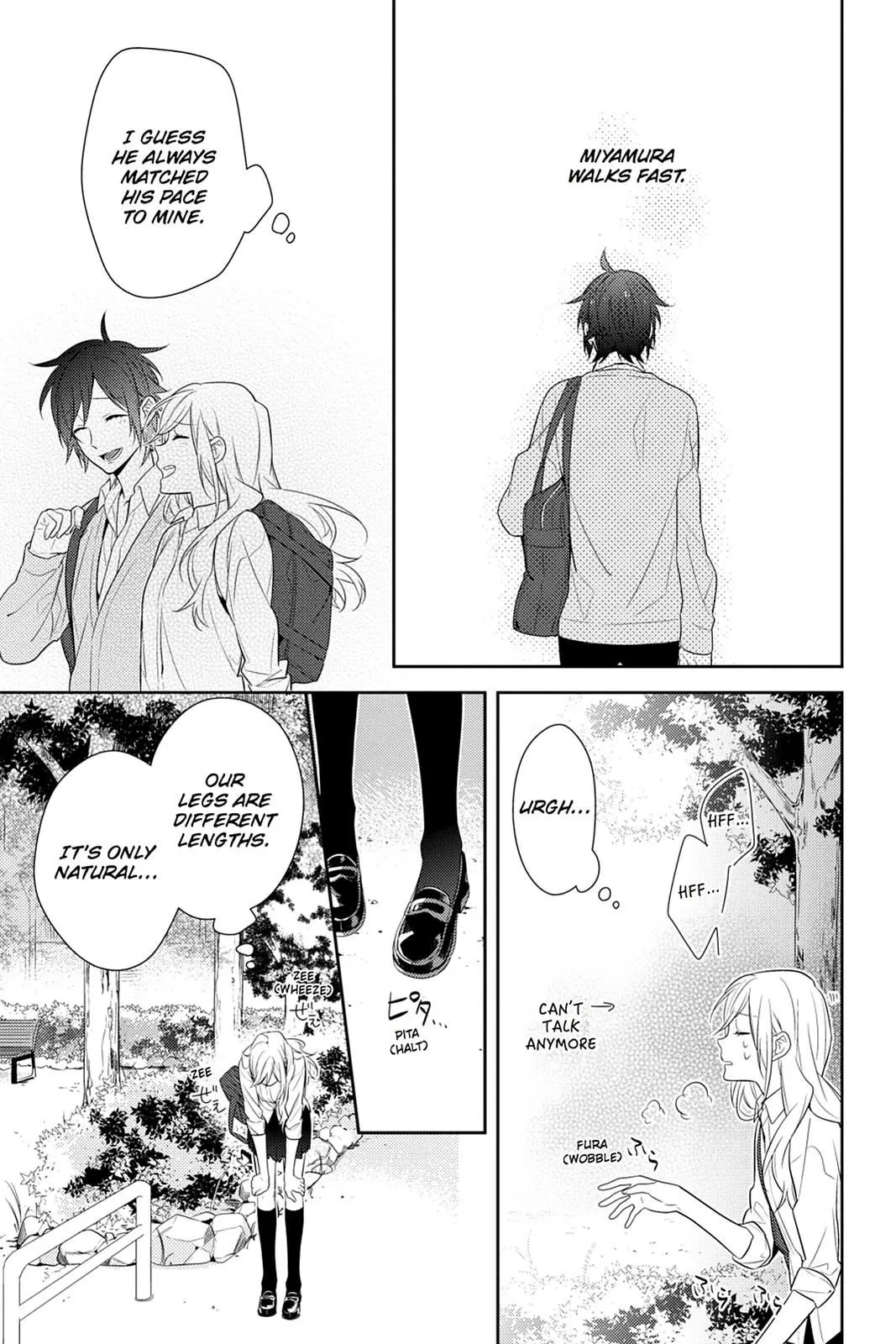 Read Horimiya EN Manga Online