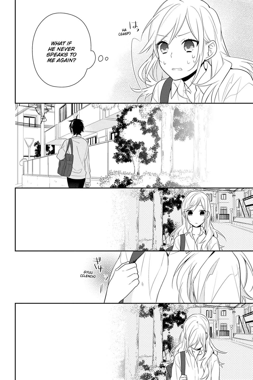 Read Horimiya EN Manga Online