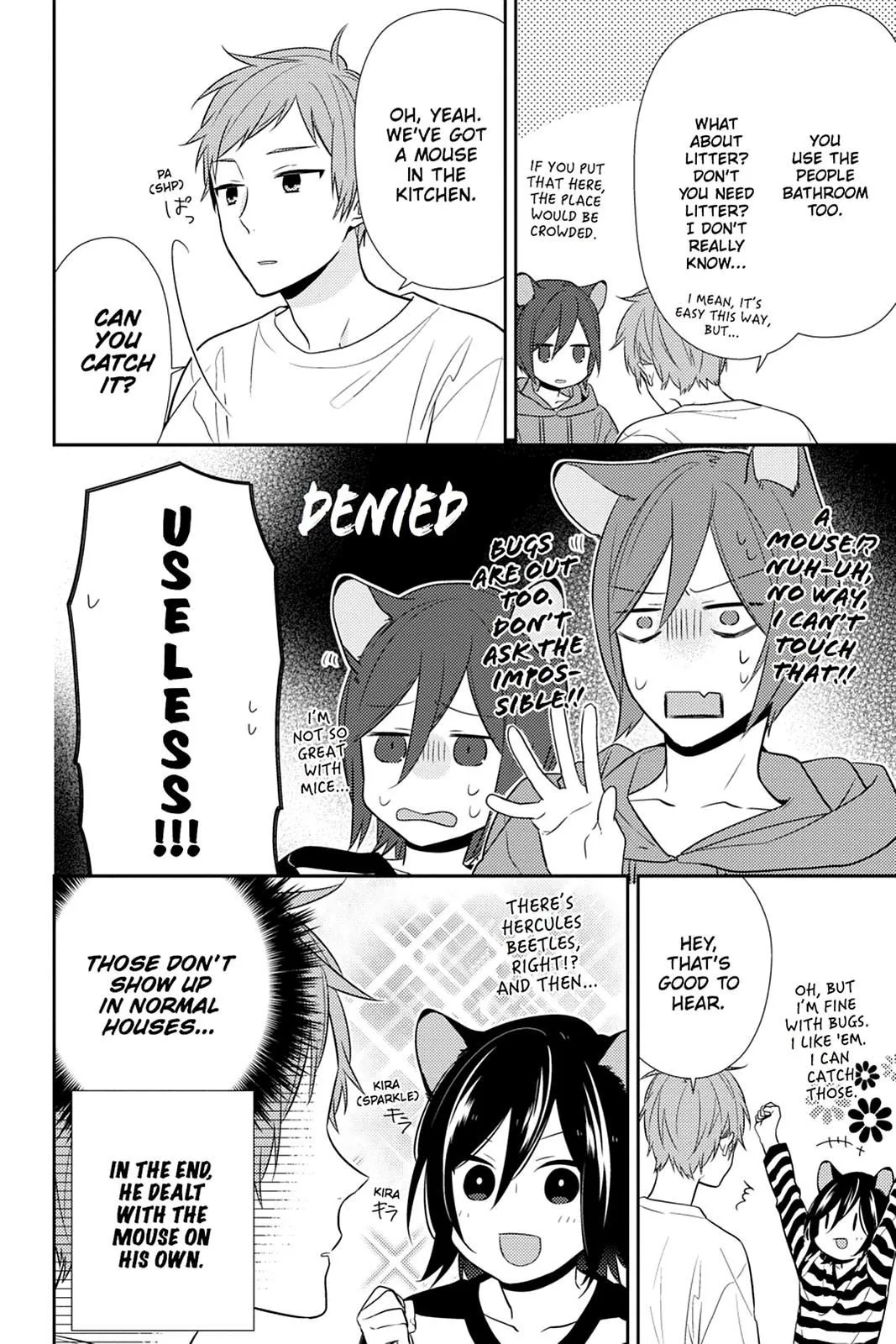Read Horimiya EN Manga Online
