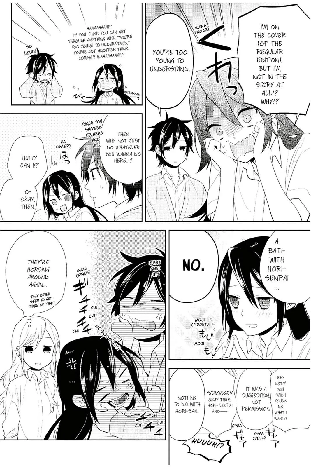 Read Horimiya EN Manga Online